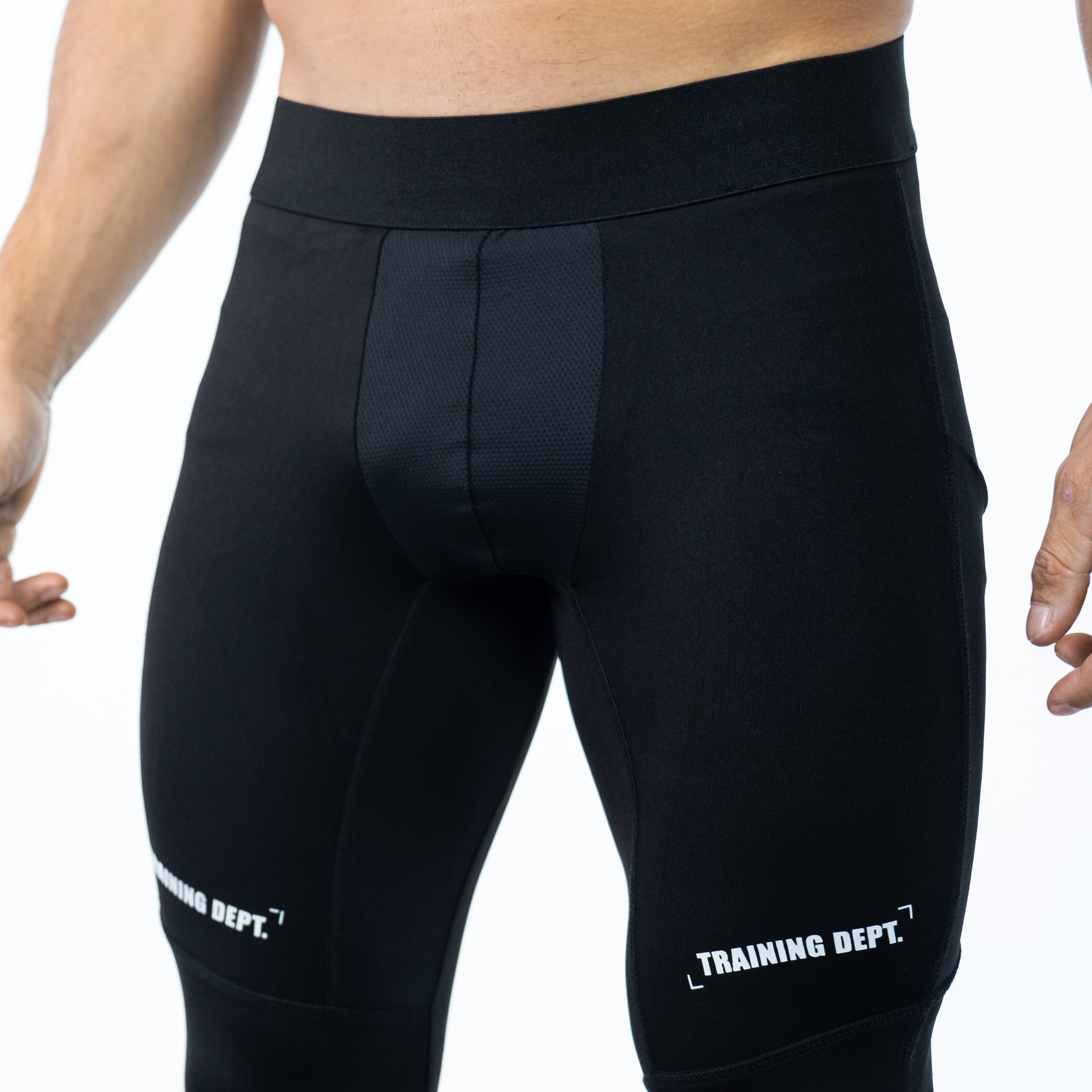 TRAINING DEPARTMENT TIGHT - BLACK