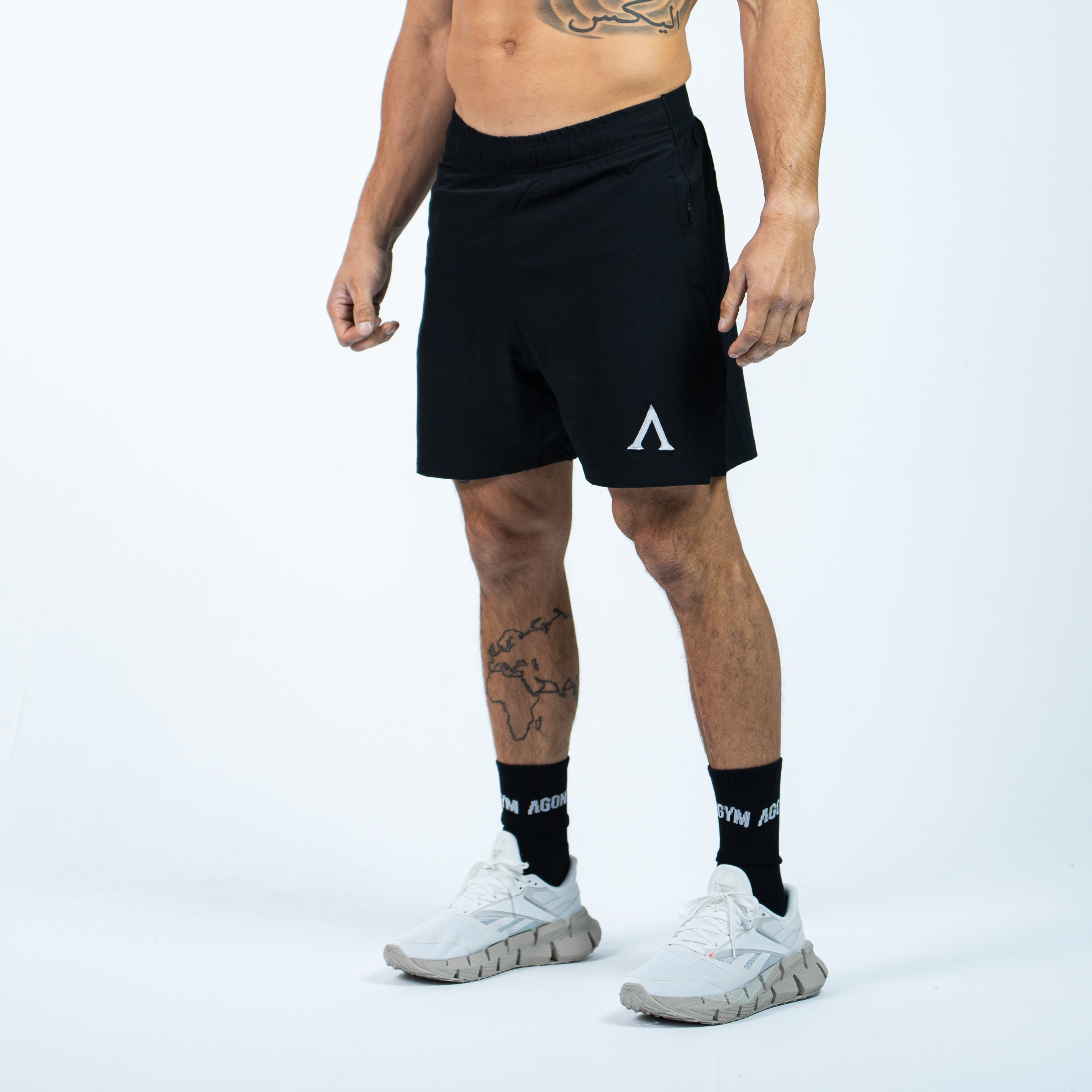 CROSSFIT SHORTS - BLACK