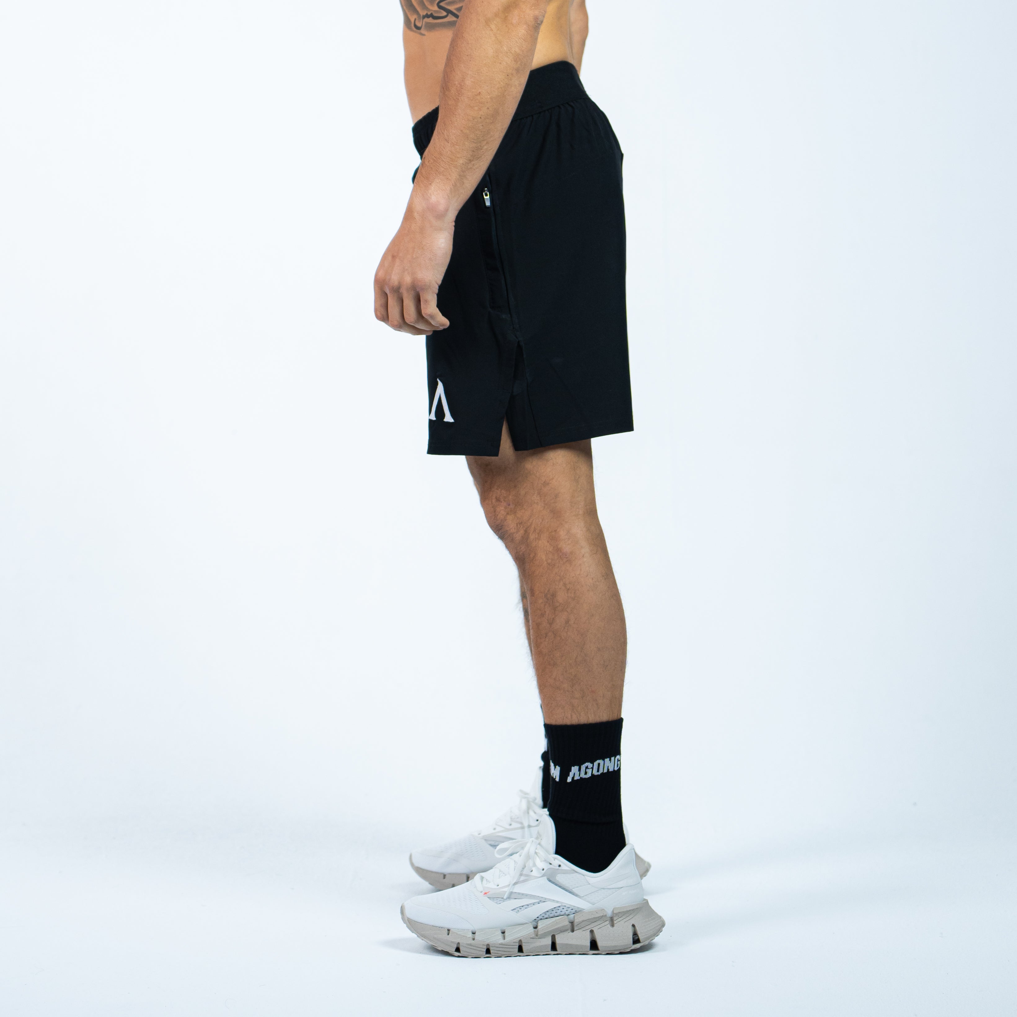 CROSSFIT SHORTS - BLACK