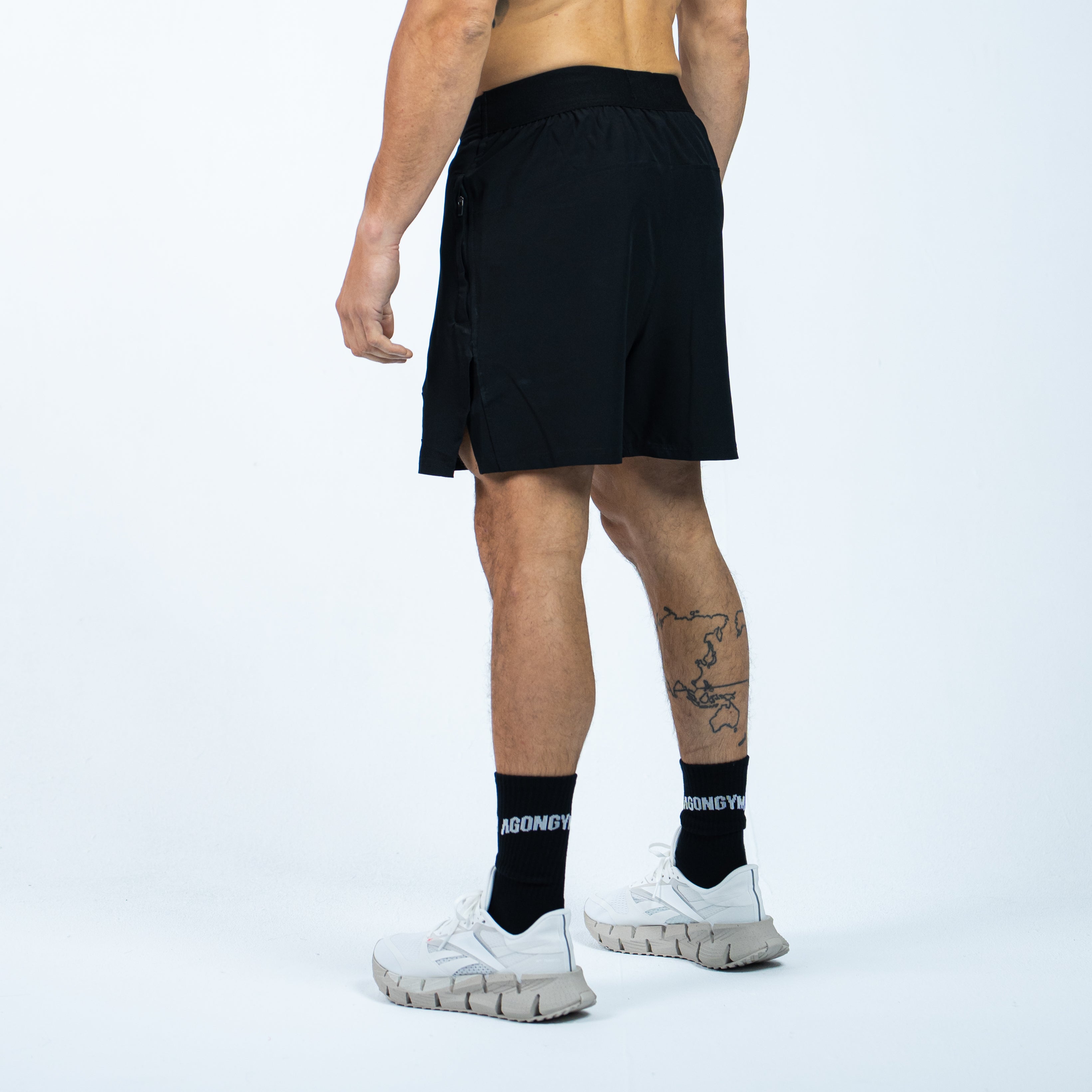 CROSSFIT SHORTS - BLACK