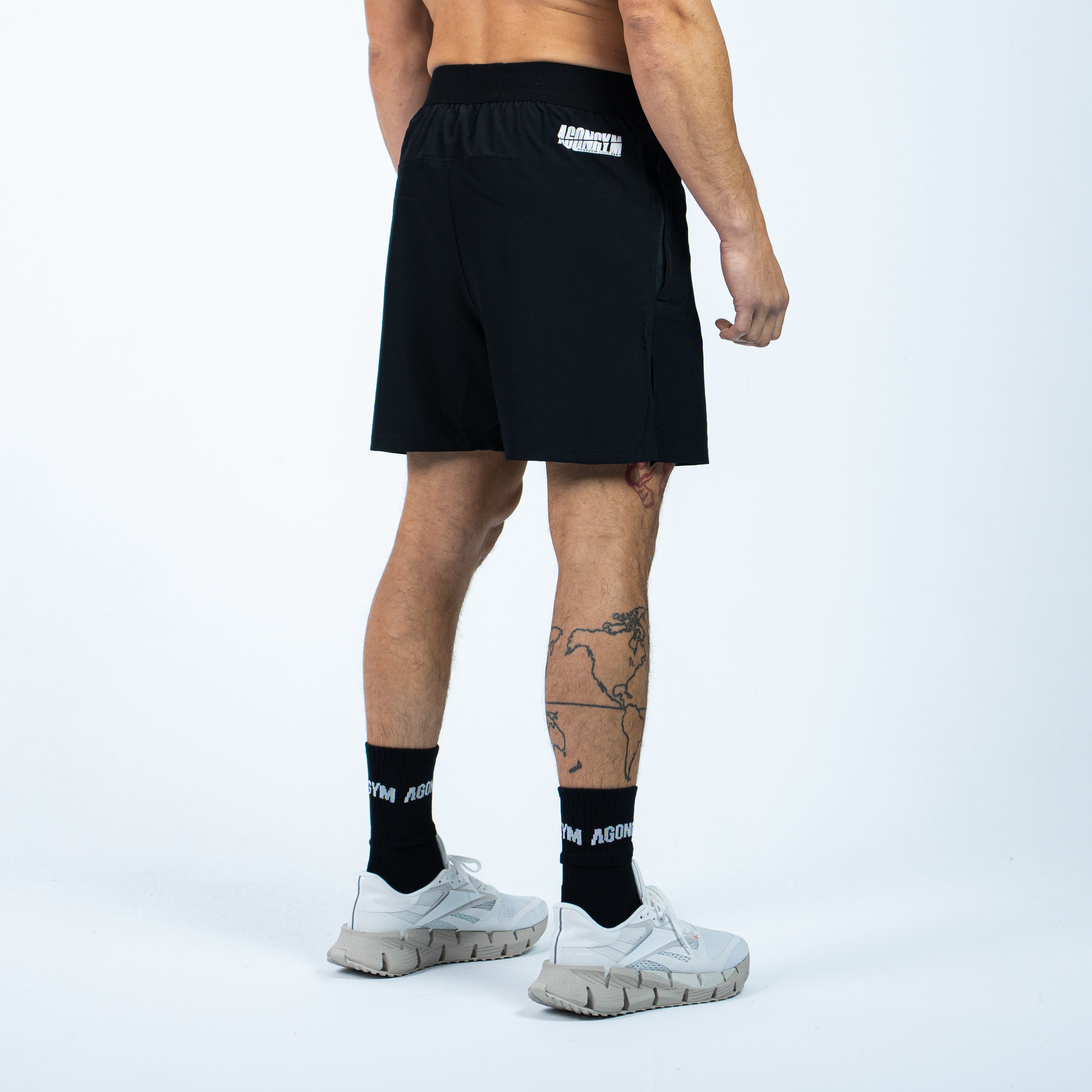 CROSSFIT SHORTS - BLACK