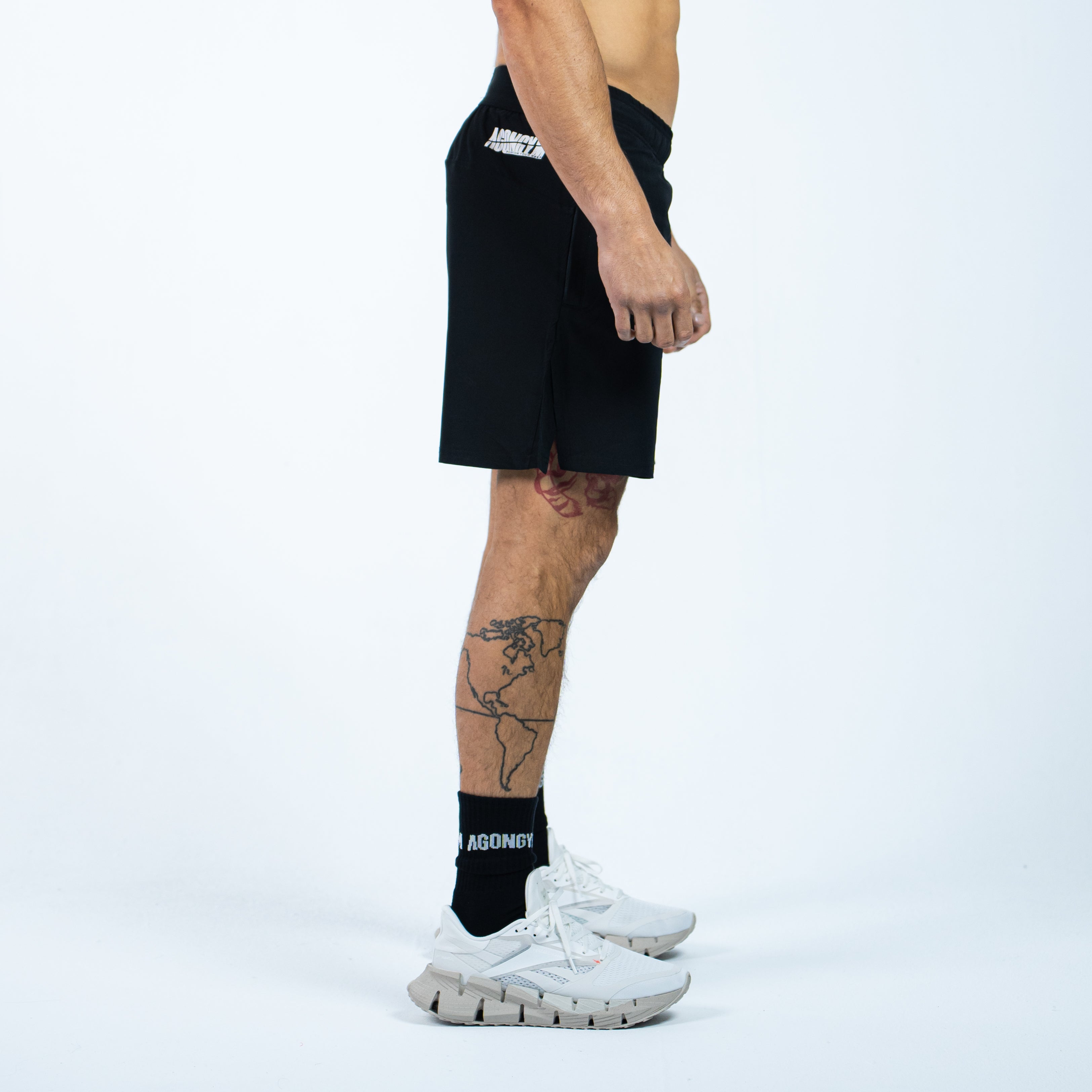 CROSSFIT SHORTS - BLACK