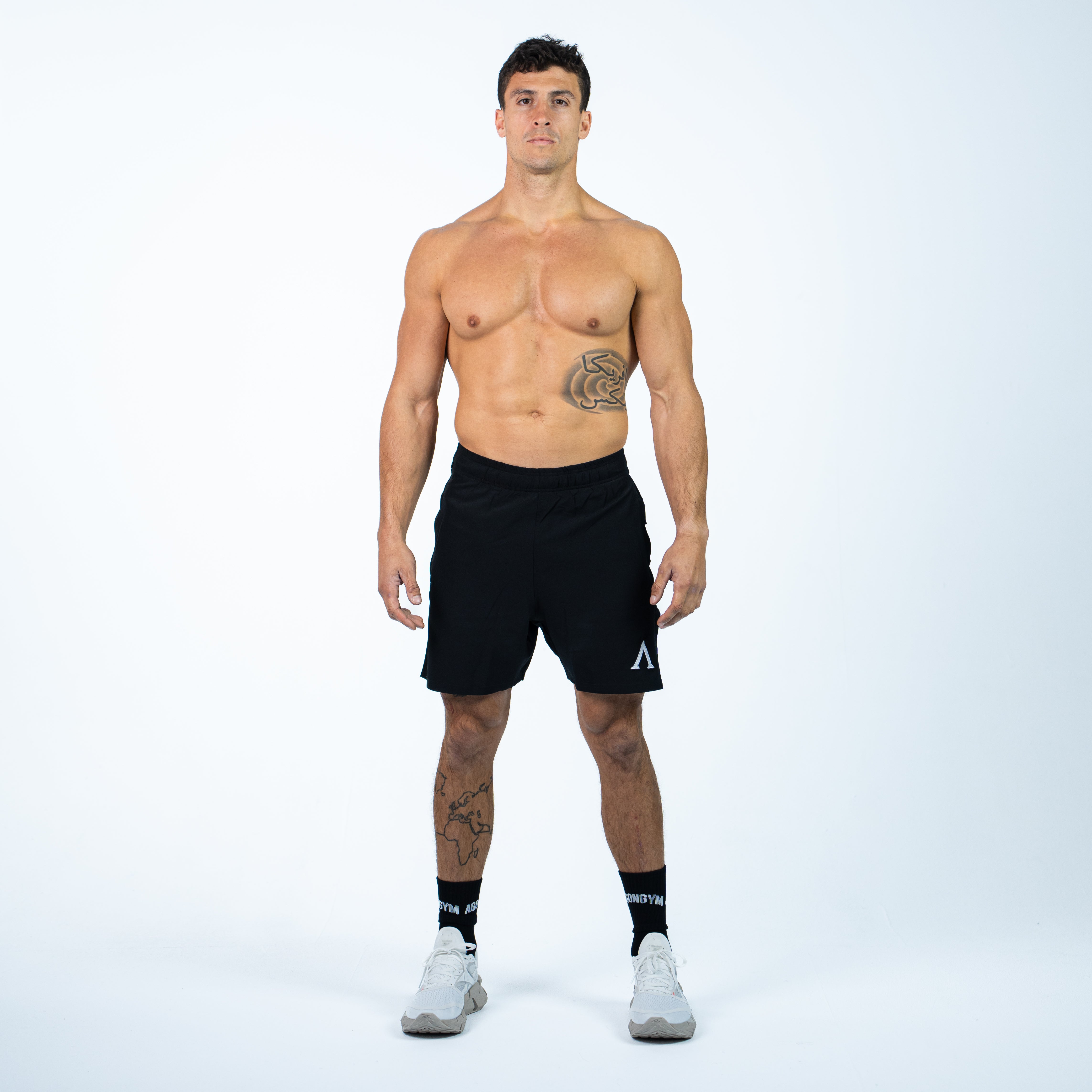 CROSSFIT SHORTS - BLACK