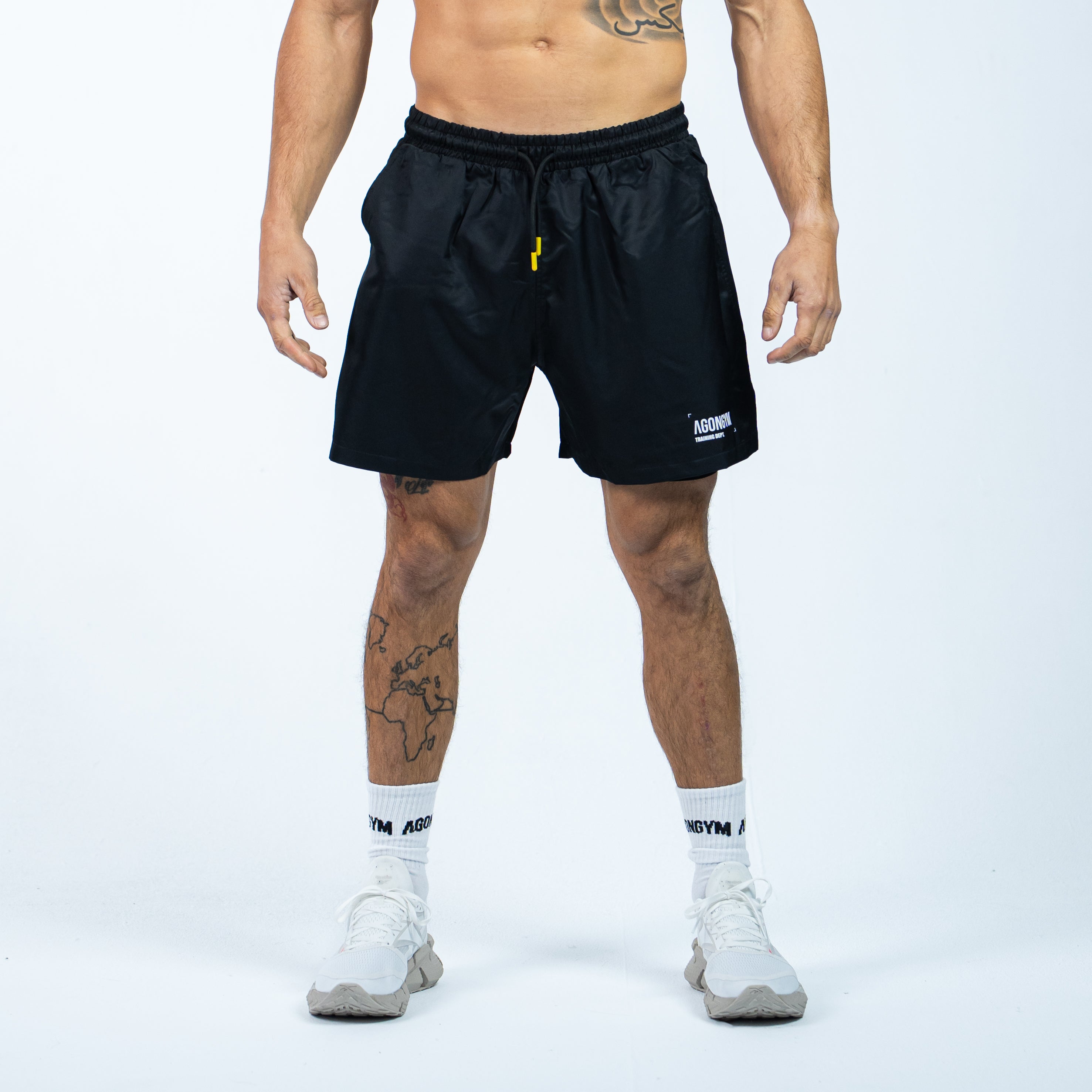 TRAINING DEPARTMENT SHORT - BLACK