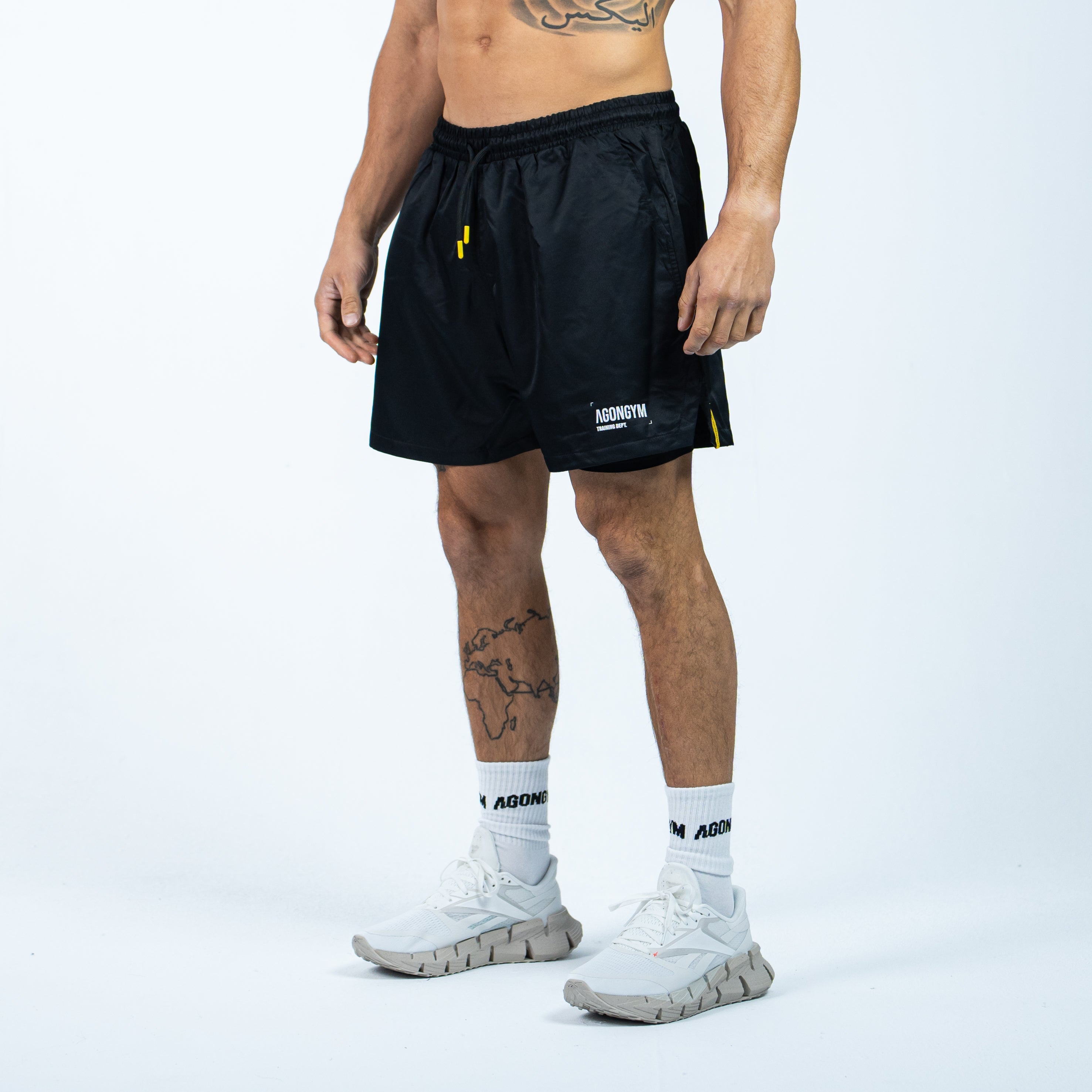 TRAINING DEPARTMENT SHORT - BLACK