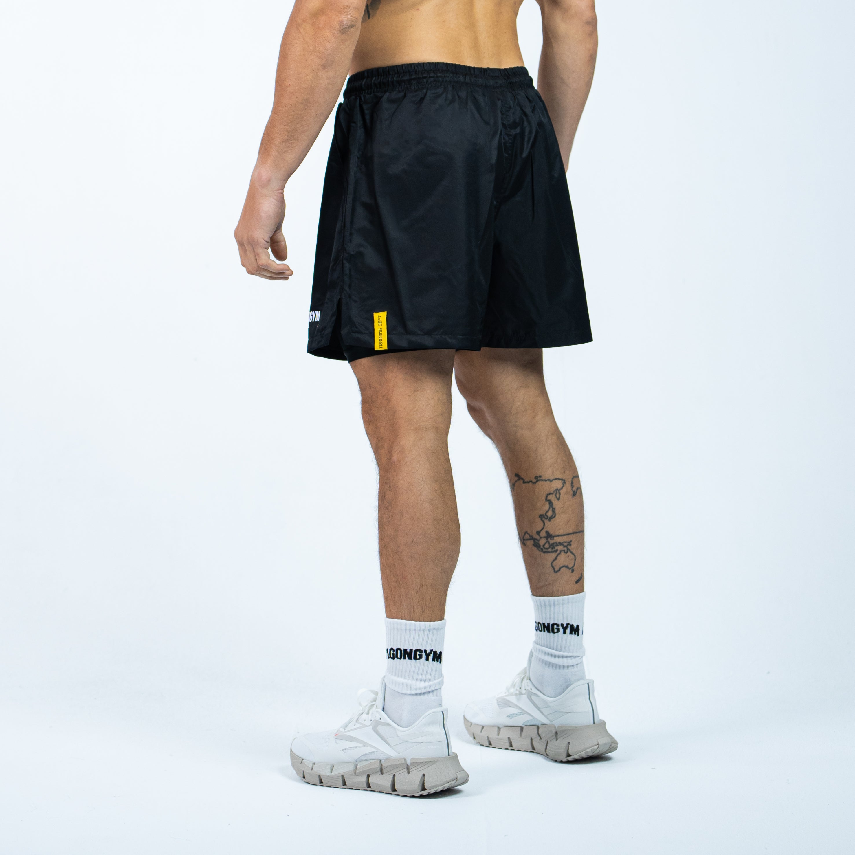 TRAINING DEPARTMENT SHORT - BLACK