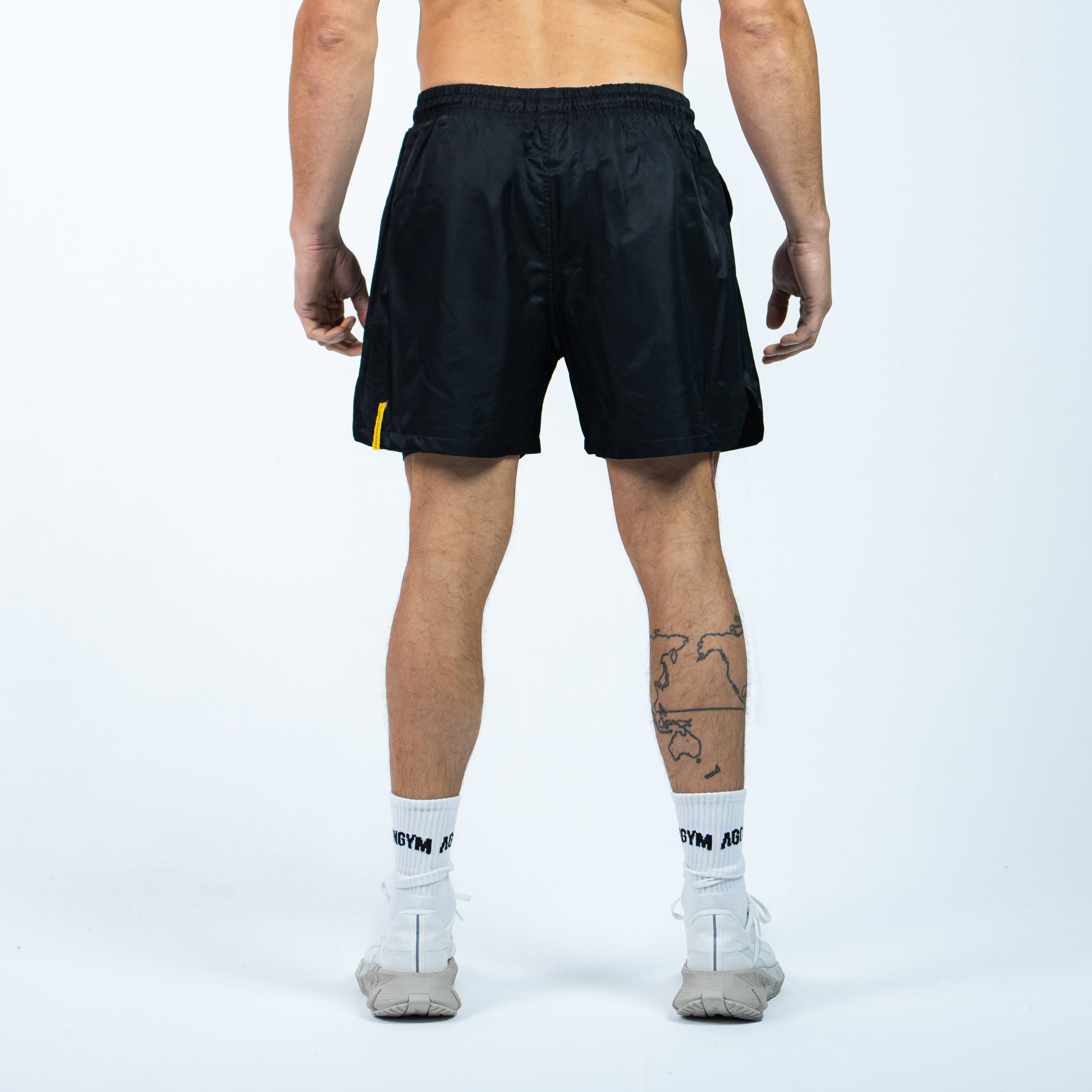 TRAINING DEPARTMENT SHORT - BLACK
