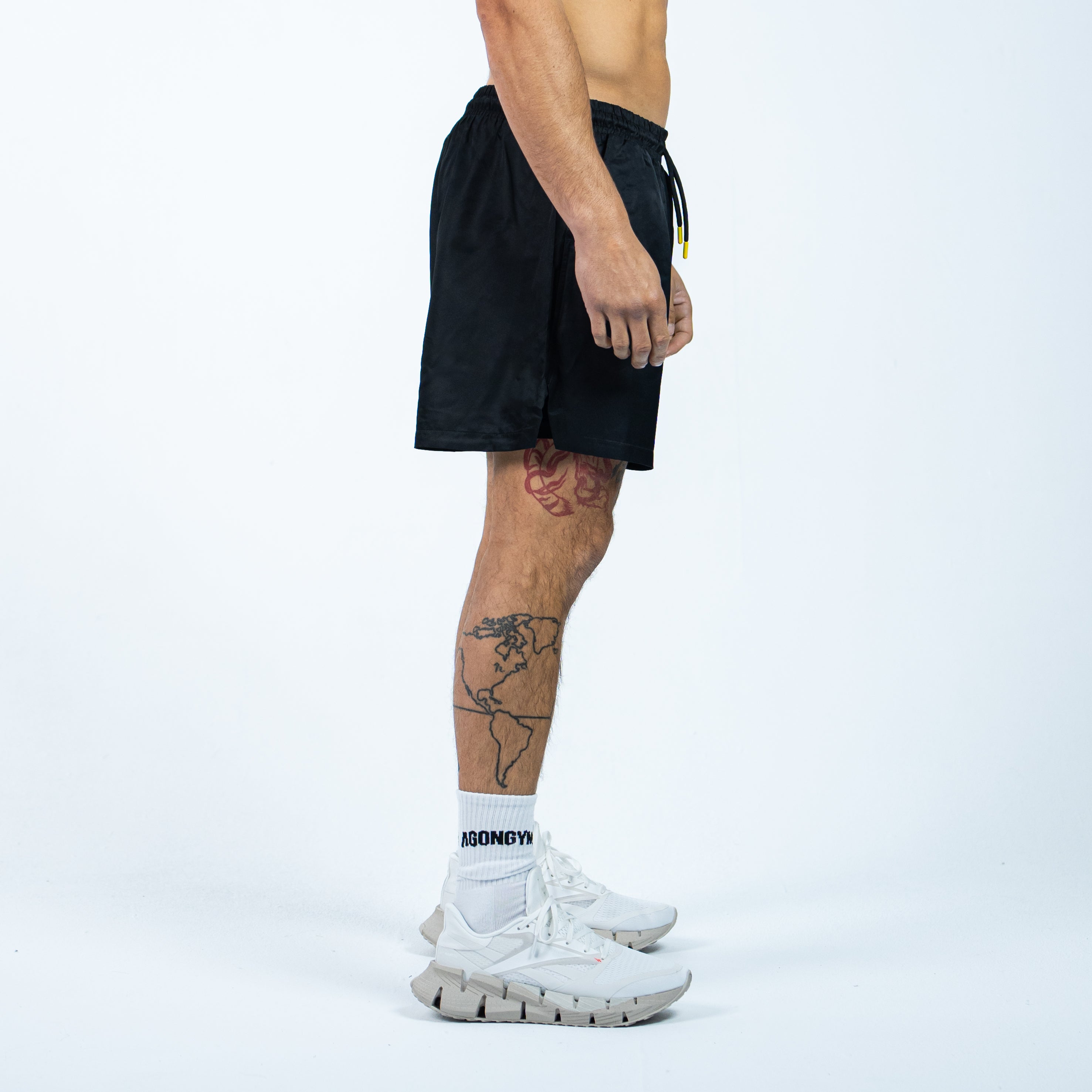 TRAINING DEPARTMENT SHORT - BLACK
