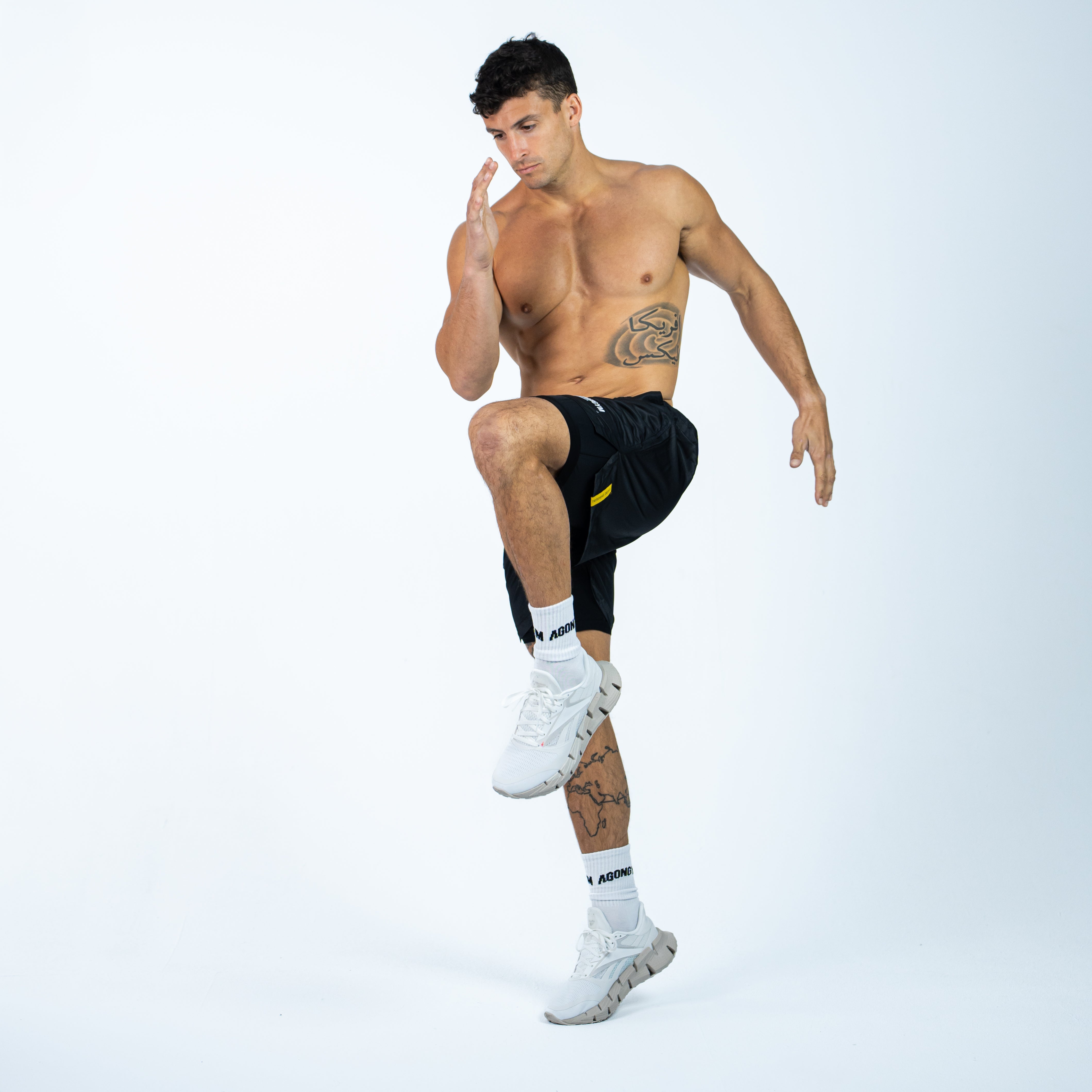 TRAINING DEPARTMENT SHORT - BLACK