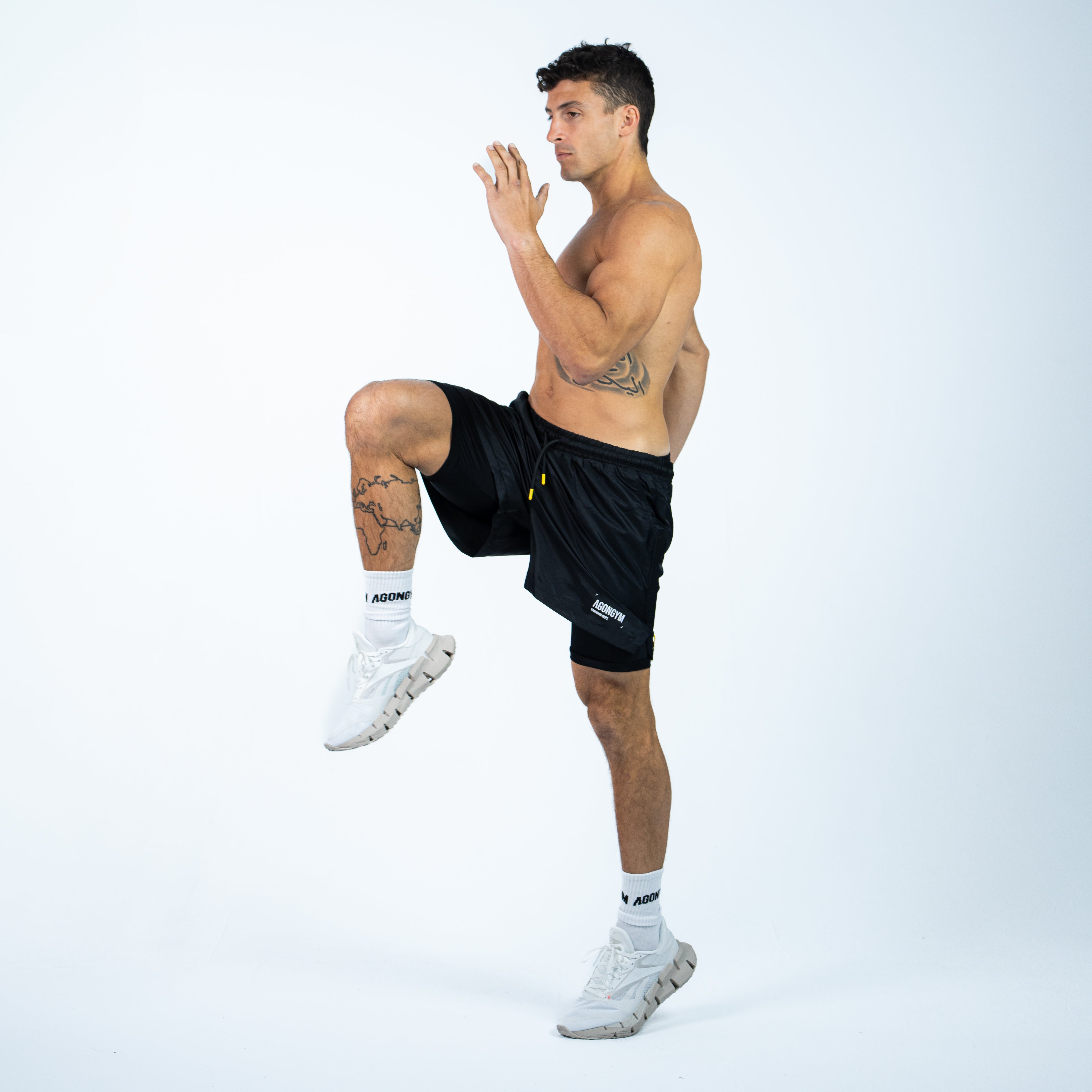 TRAINING DEPARTMENT SHORT - BLACK