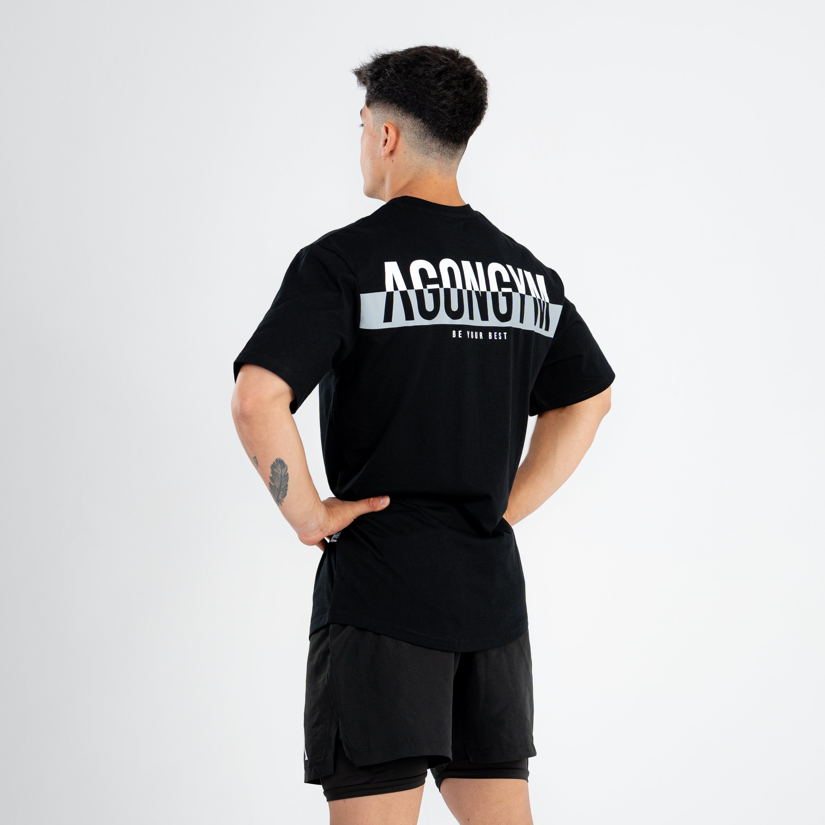 SPORT OVERSIZE - BLACK