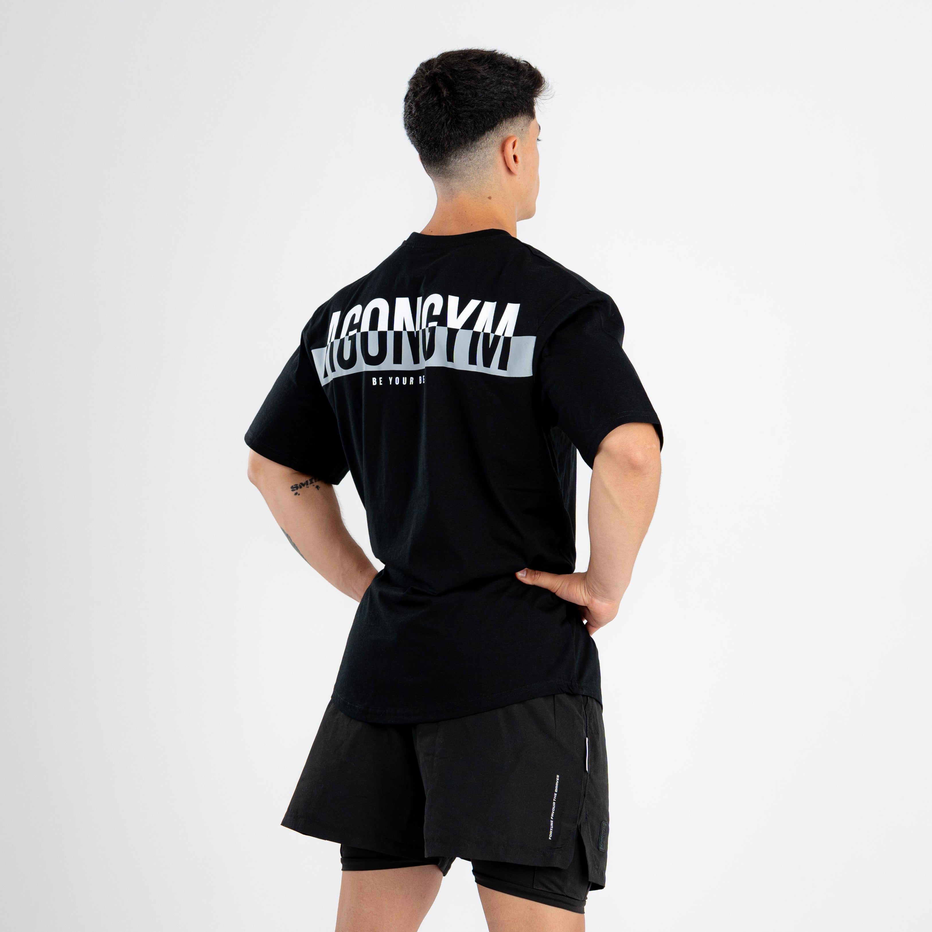 SPORT OVERSIZE - BLACK