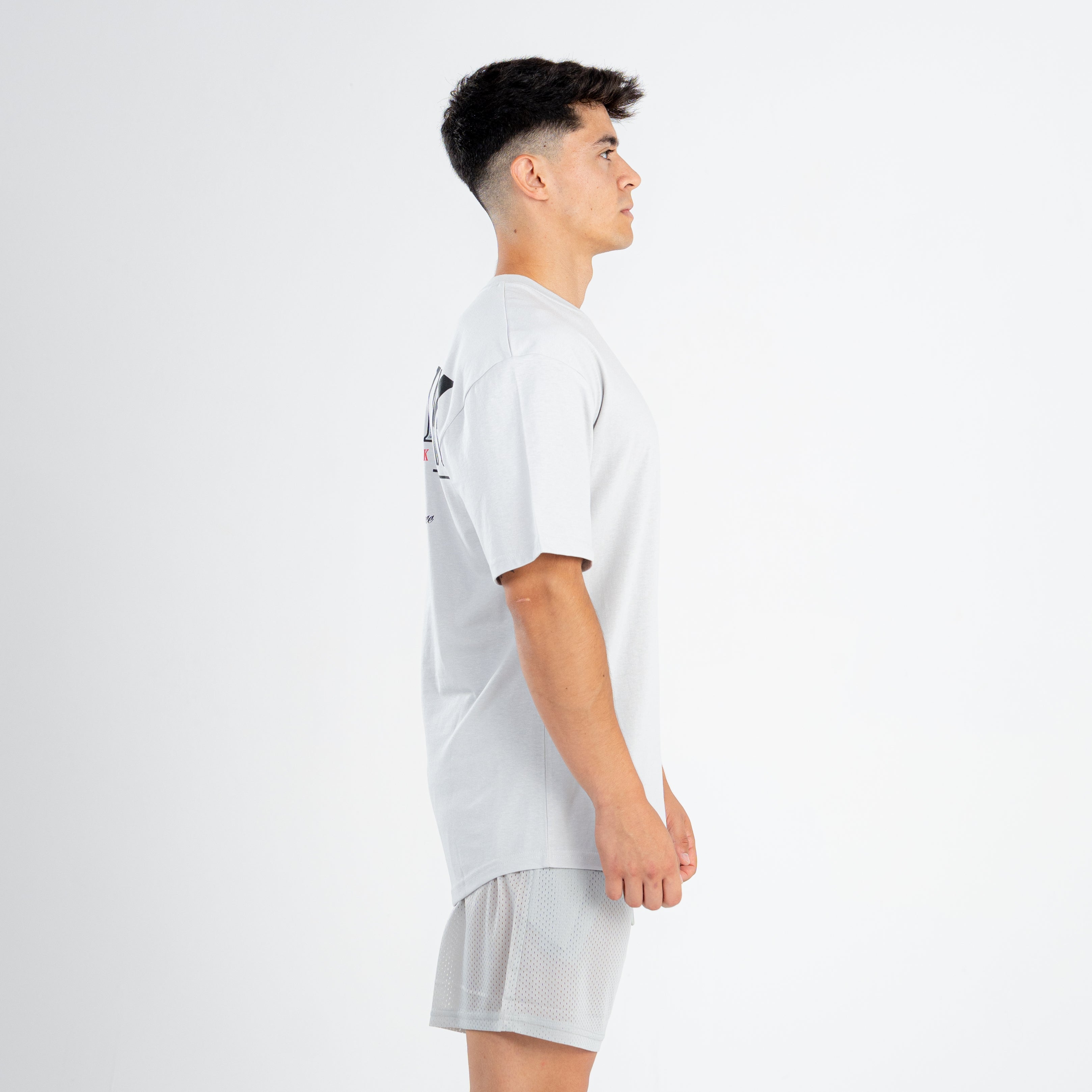 RETROWORKOUT OVERSIZE - LIGHT GRAY