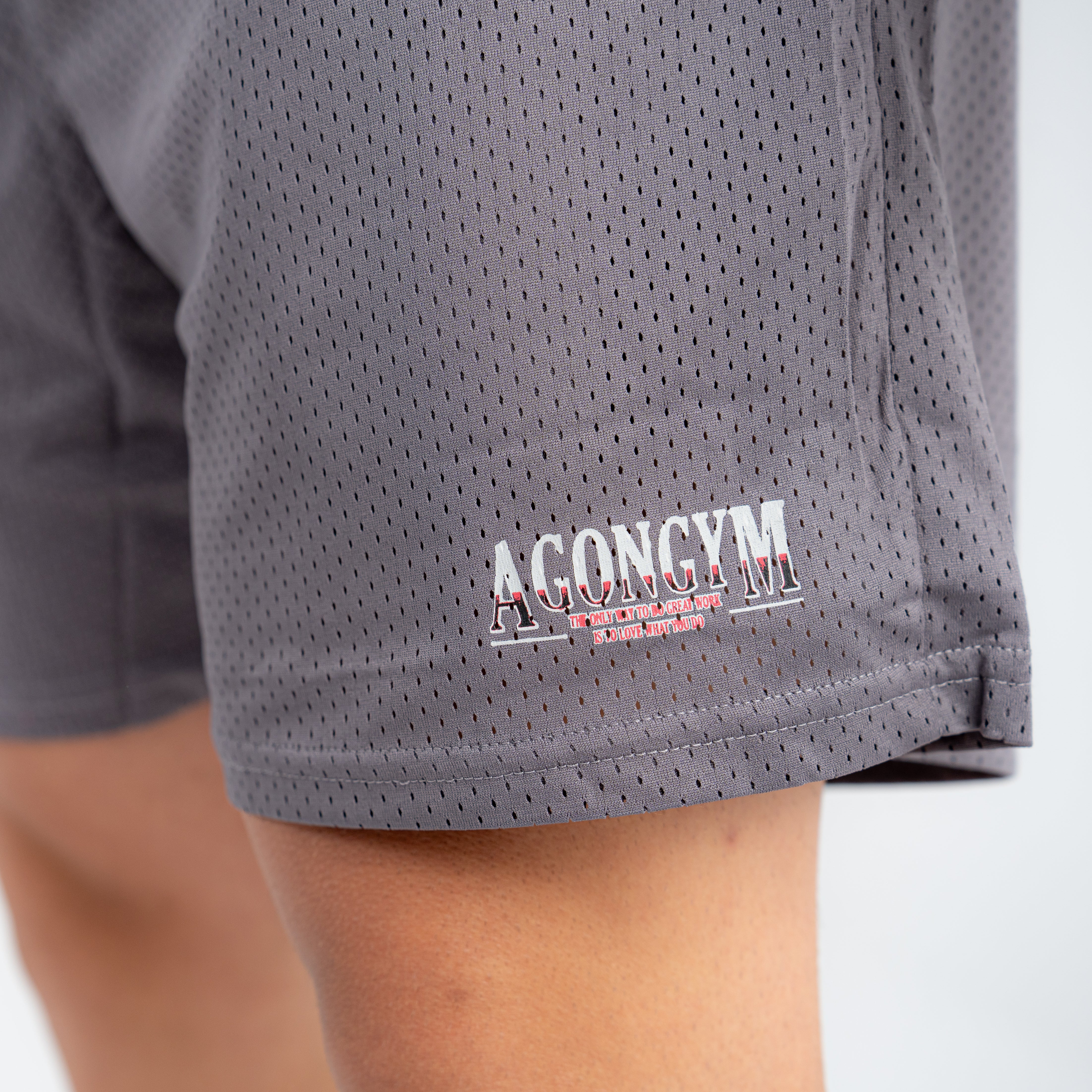 RETROWORKOUT SHORT - DARK GRAY