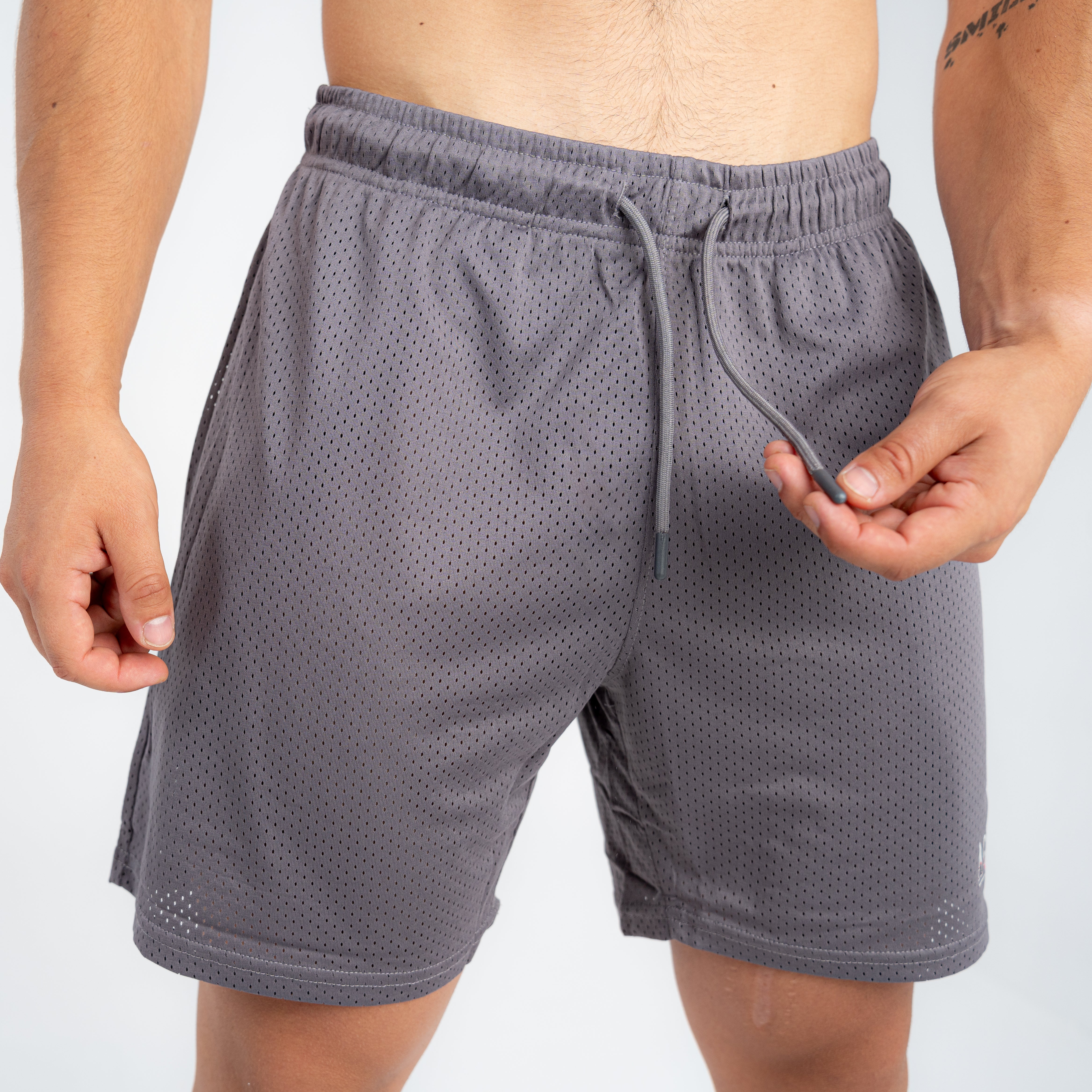 RETROWORKOUT SHORT - DARK GRAY