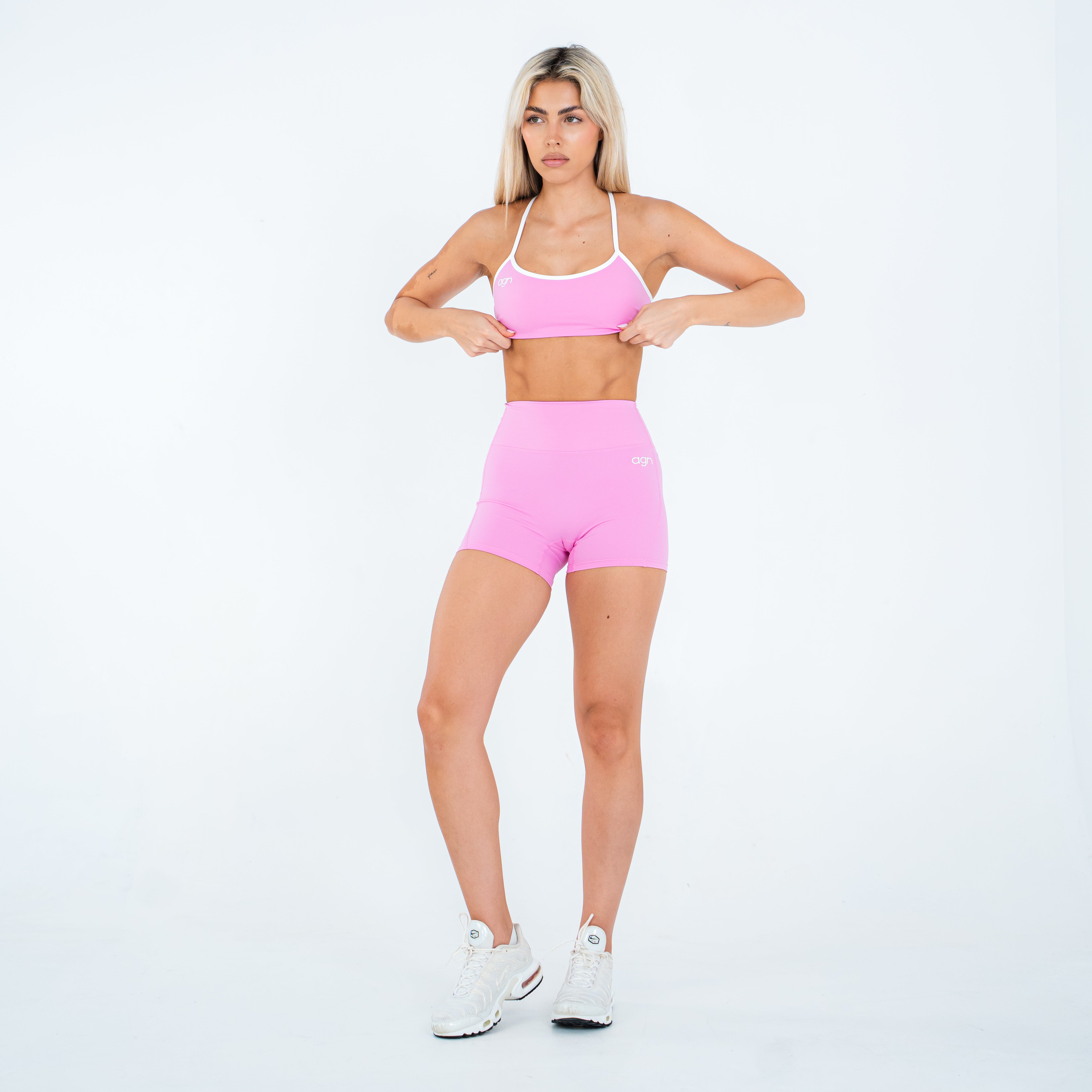 TOP RETRO VBZ - LIGHT PINK
