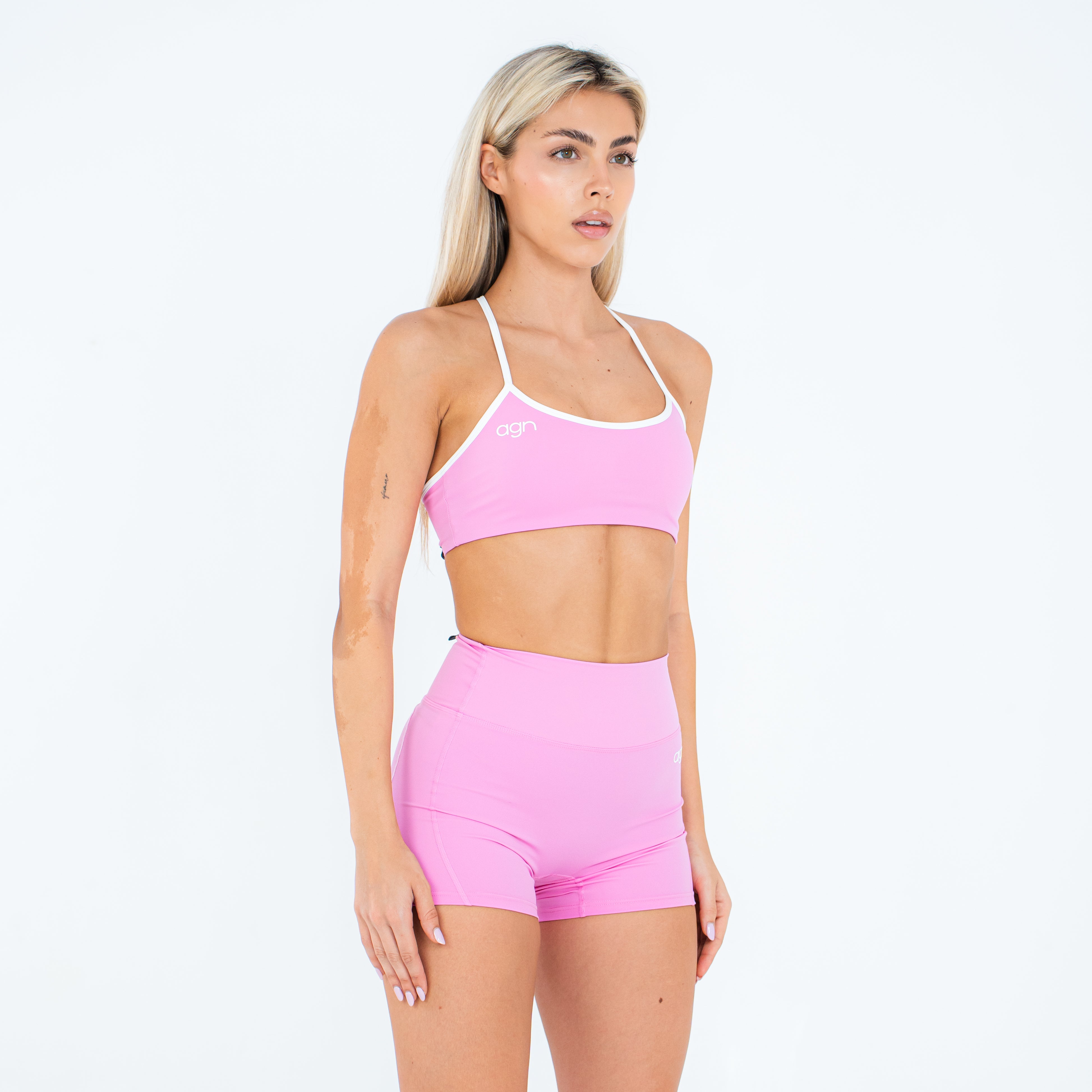 TOP RETRO VBZ - LIGHT PINK
