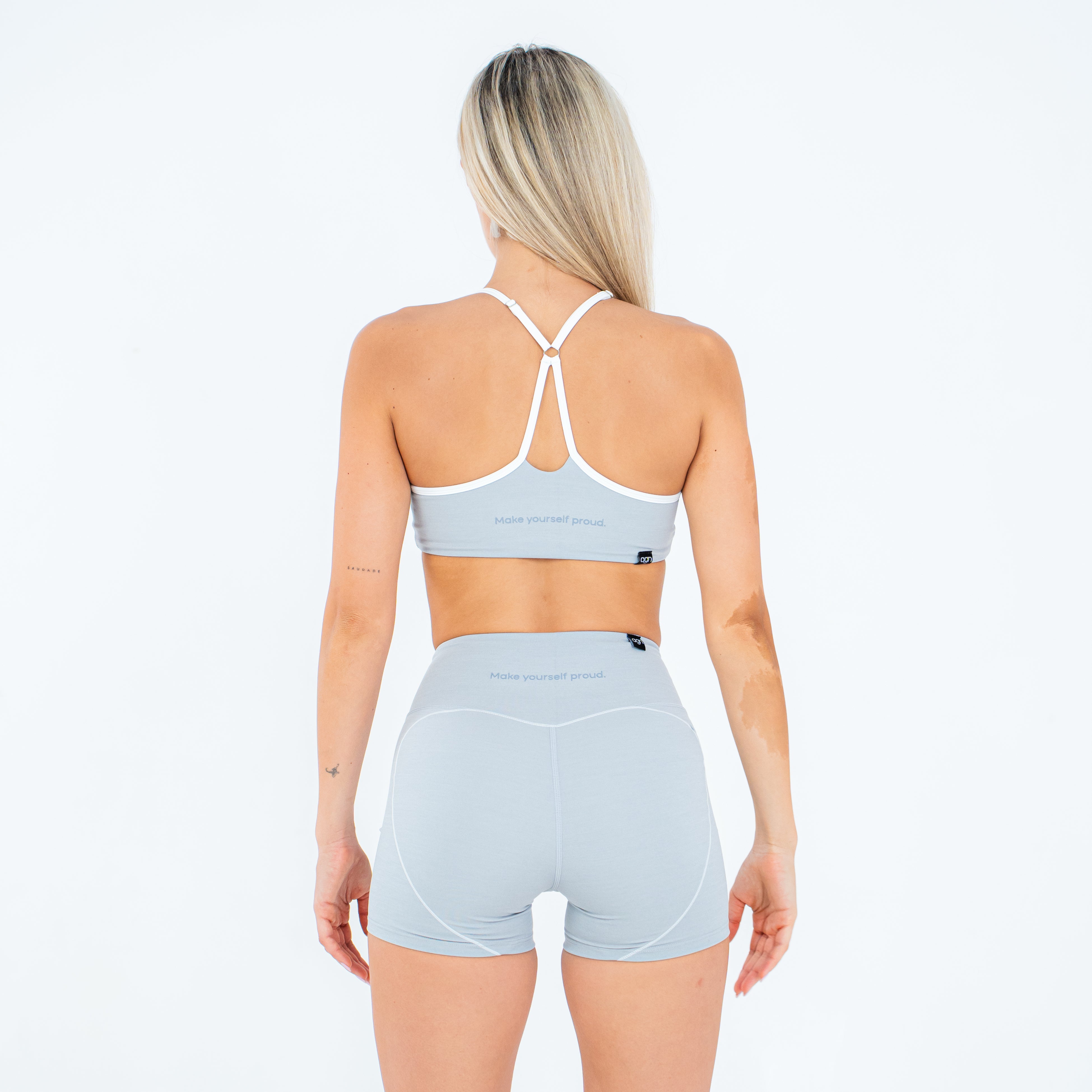 TOP RETRO VBZ - LIGHT GREY
