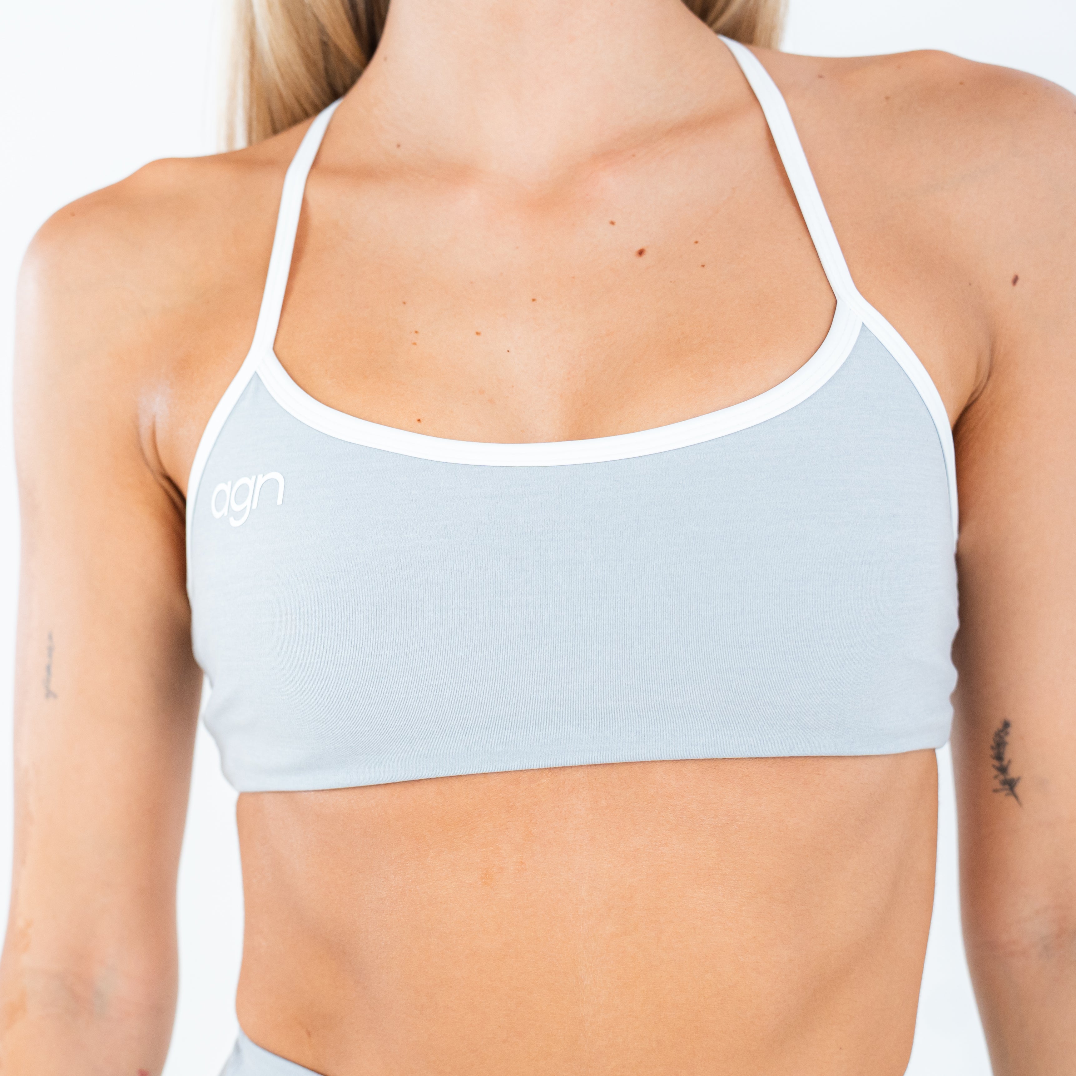 TOP RETRO VBZ - LIGHT GREY