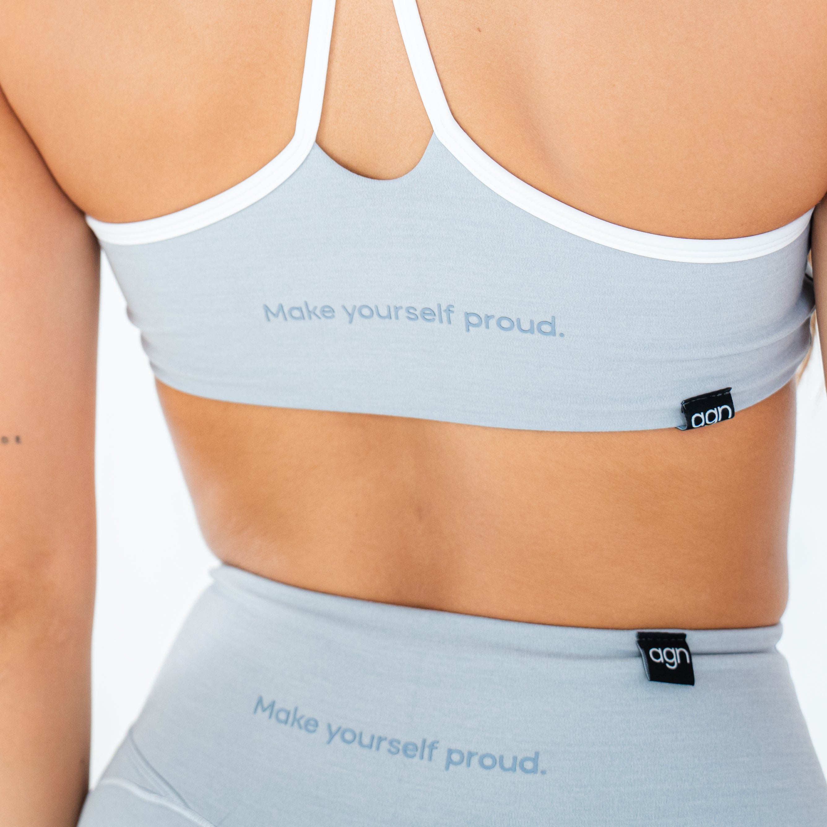 TOP RETRO VBZ - LIGHT GREY