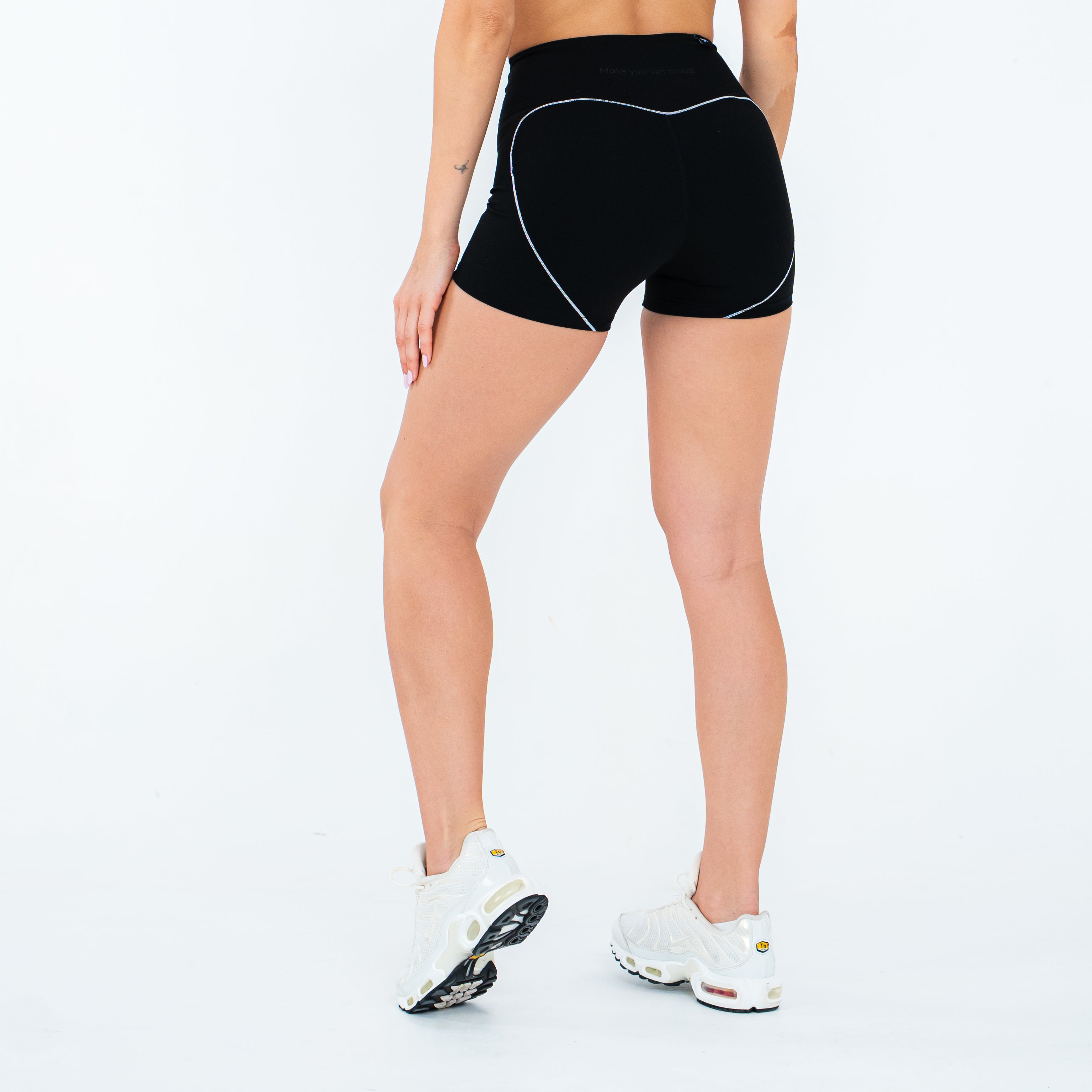 SHORT RETRO VBZ - BLACK