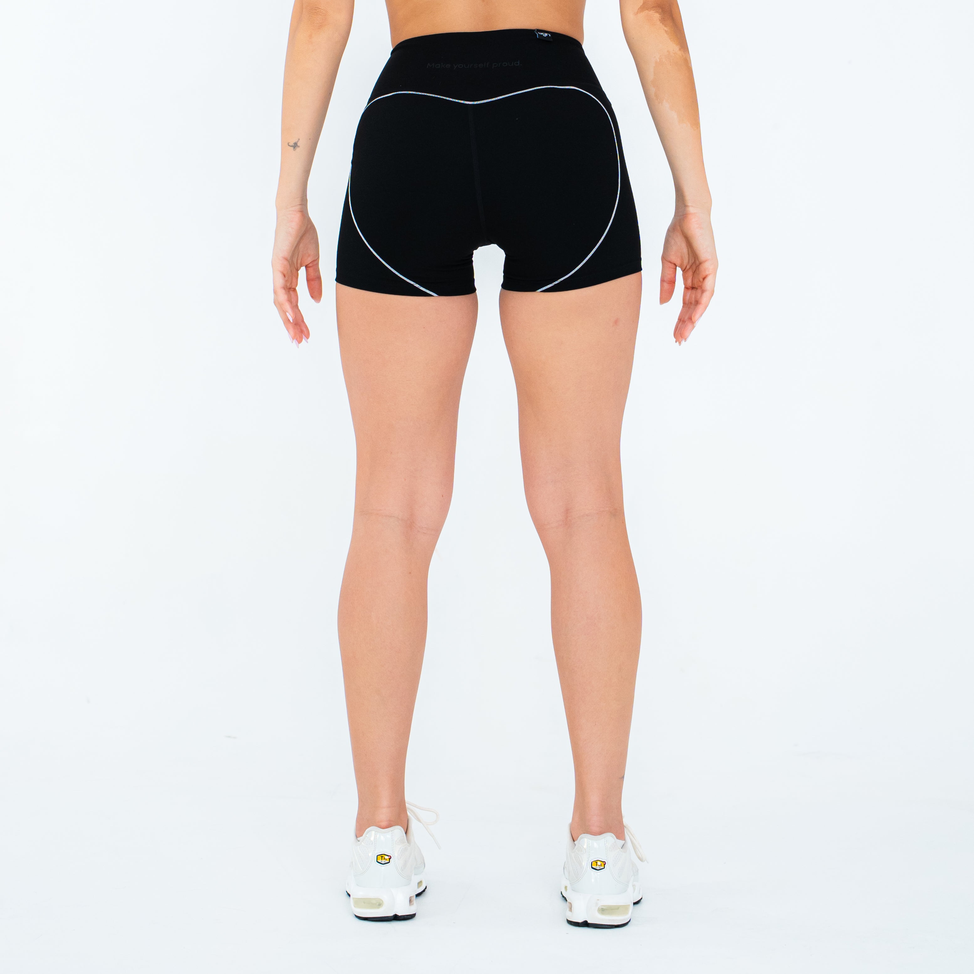 SHORT RETRO VBZ - BLACK