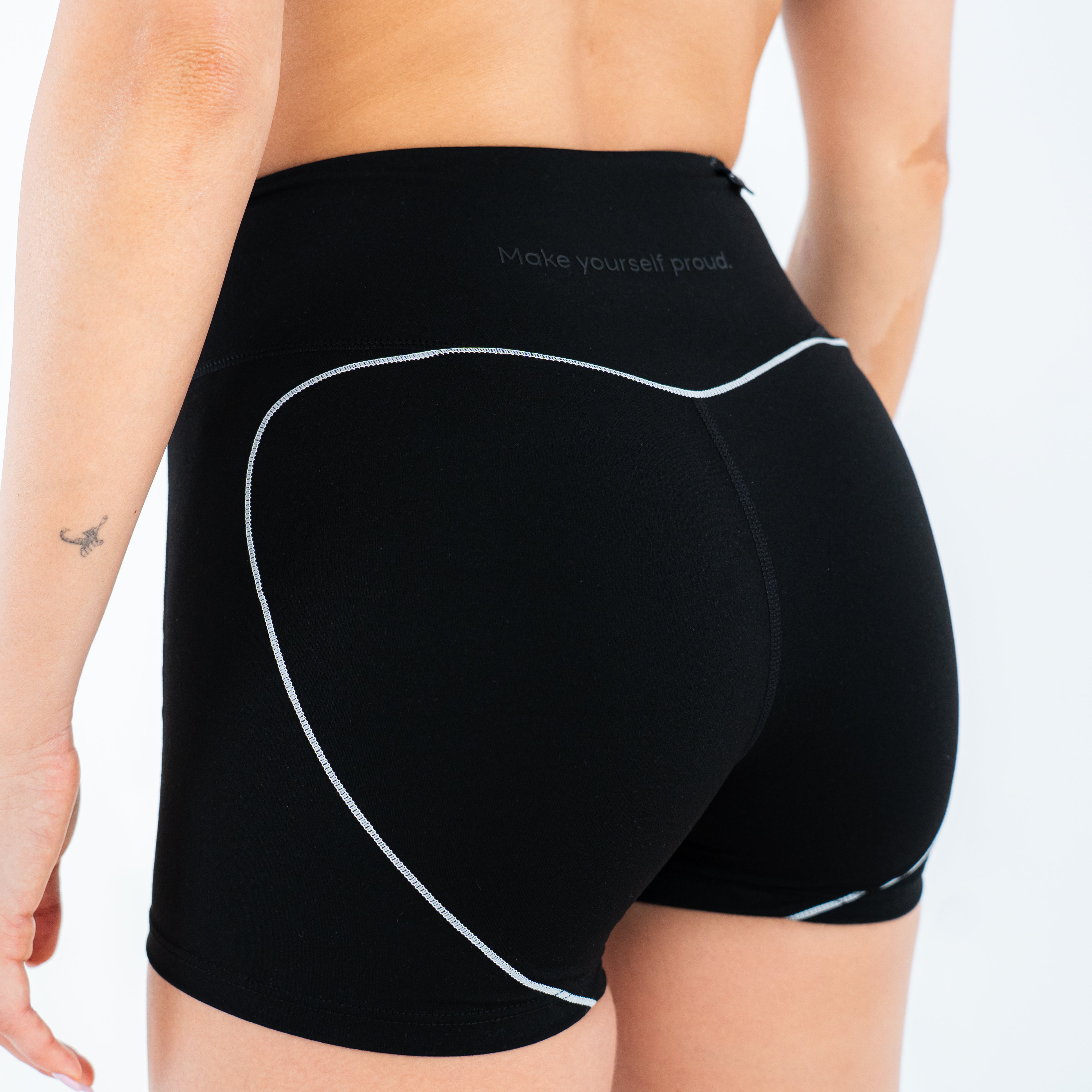 SHORT RETRO VBZ - BLACK
