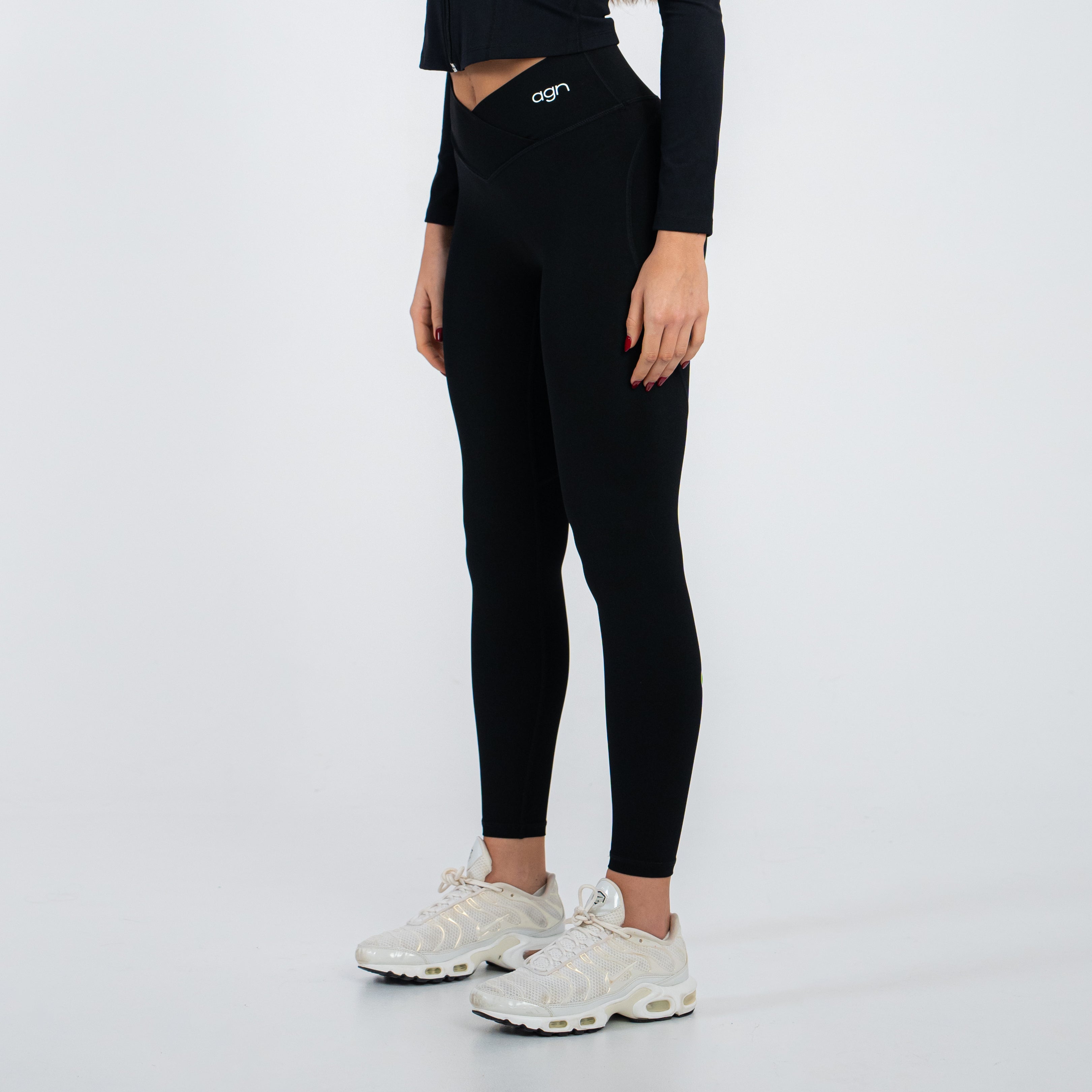 LEGGING BASIC HOMY - BLACK