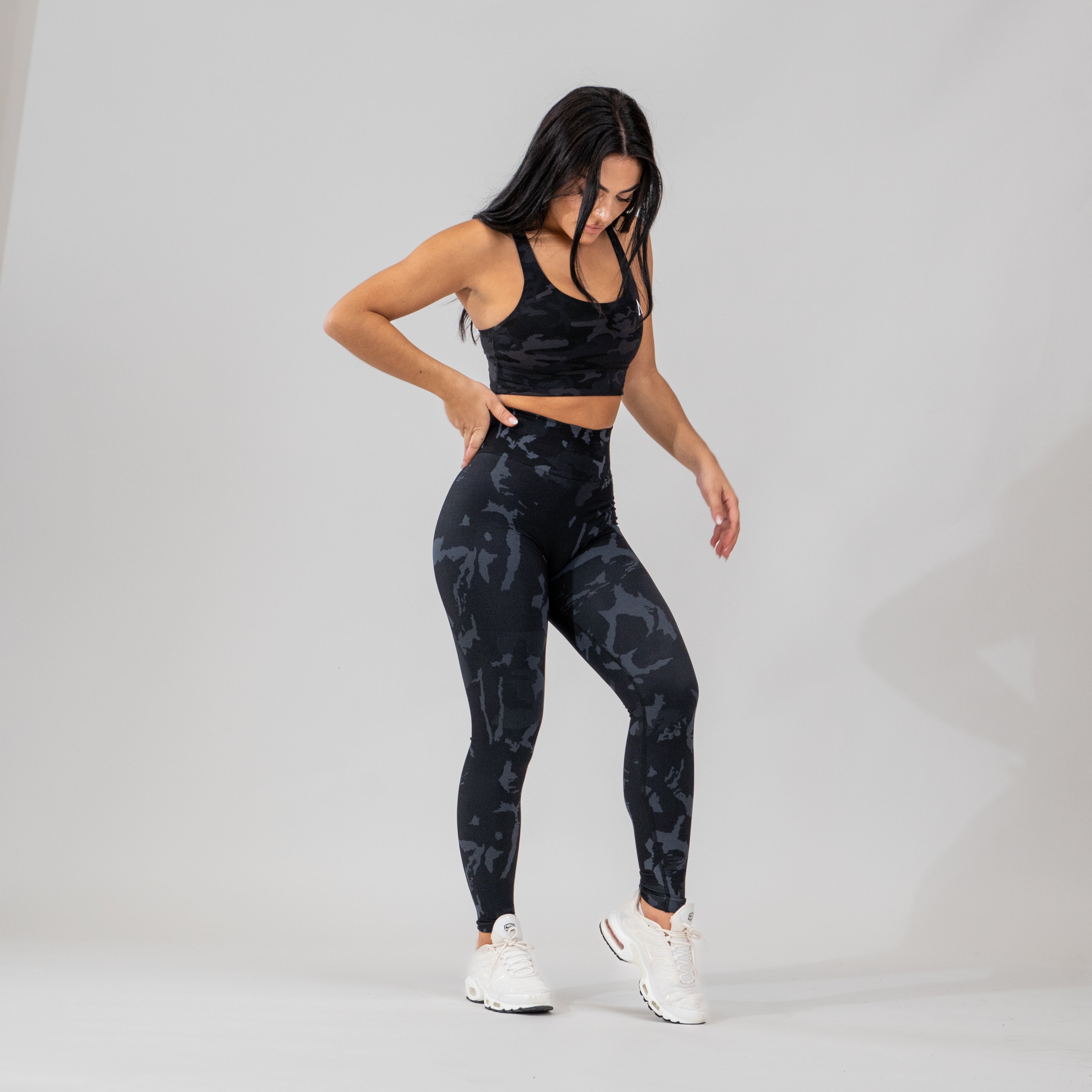 STEALTH LEGGING - BLACK