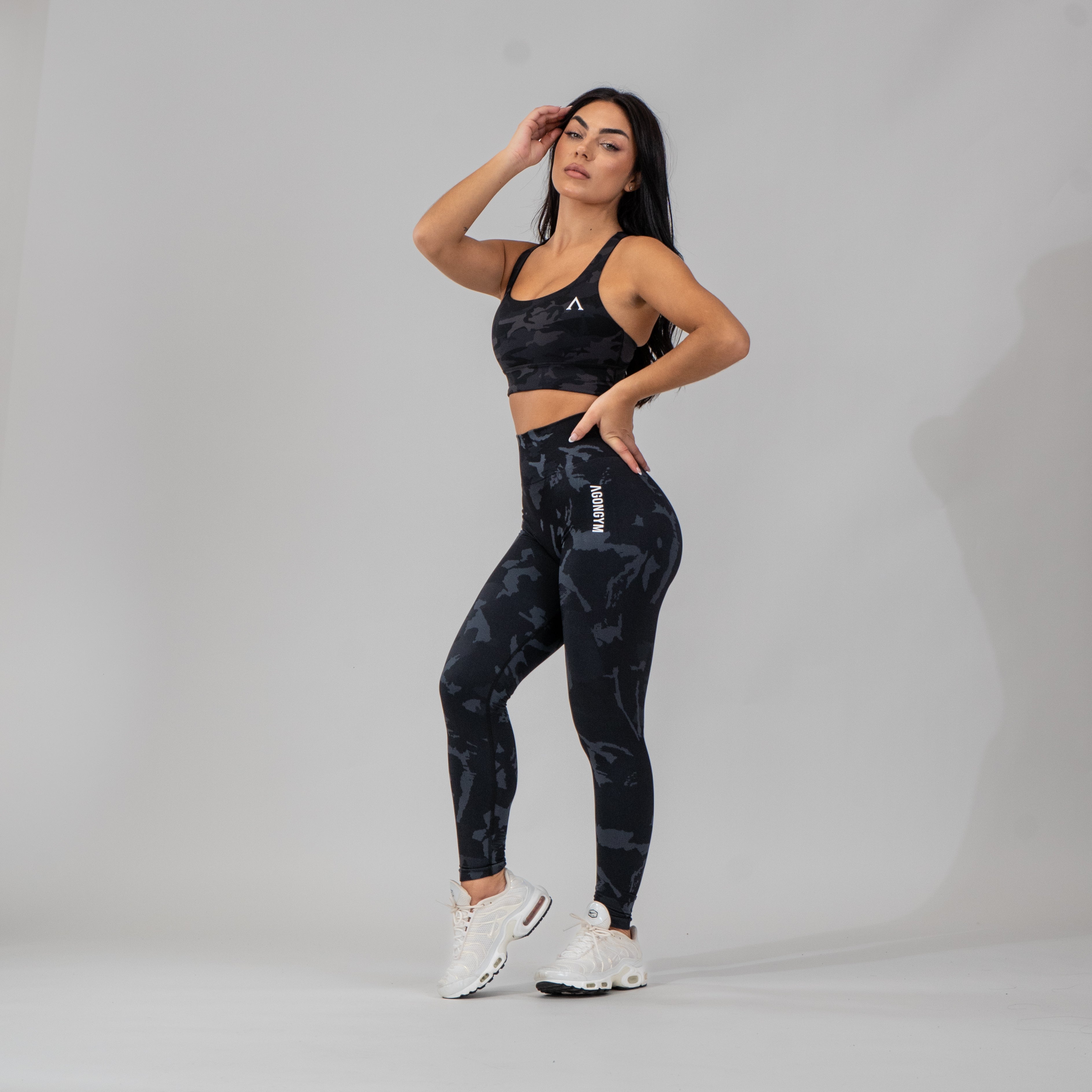 STEALTH LEGGING - BLACK