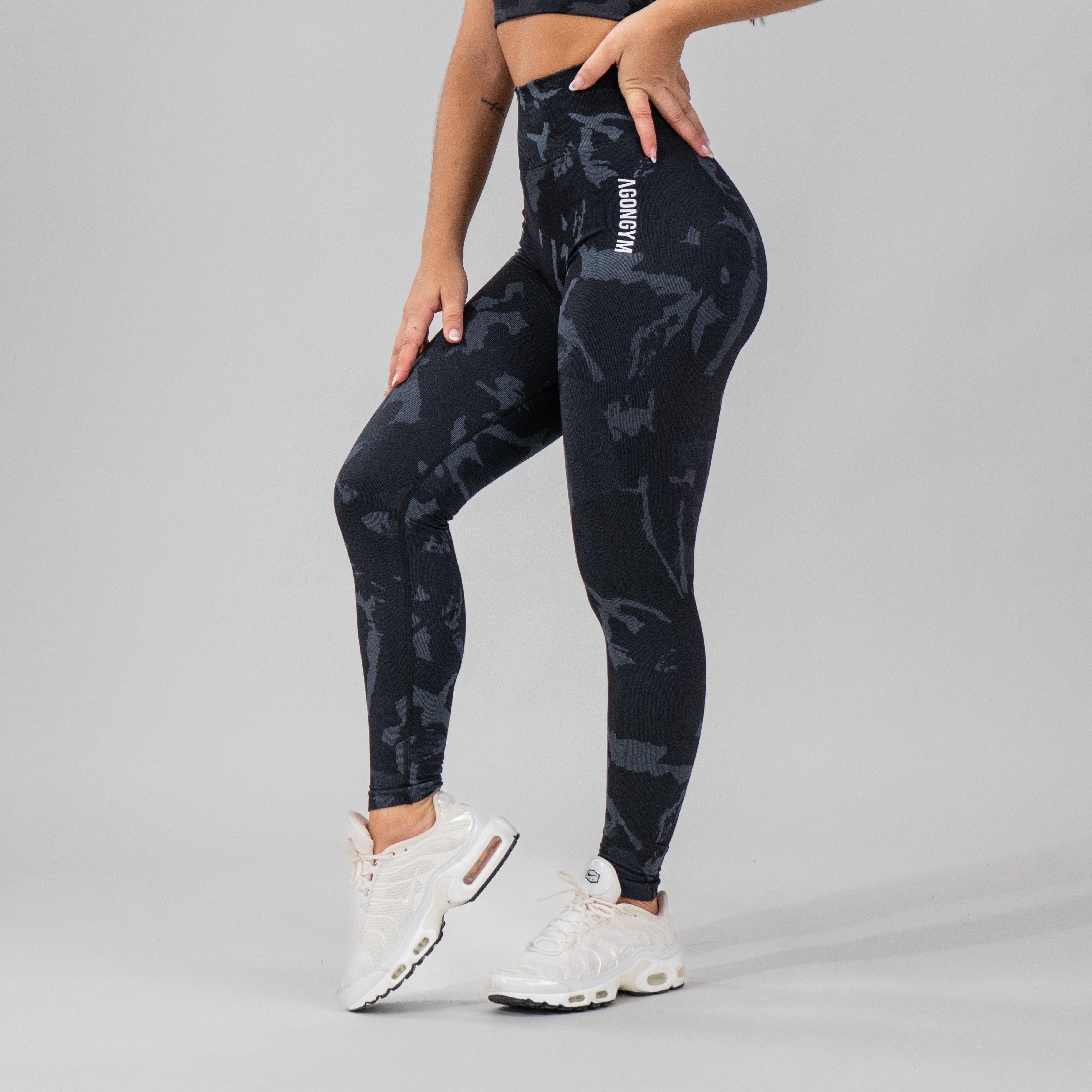STEALTH LEGGING - BLACK