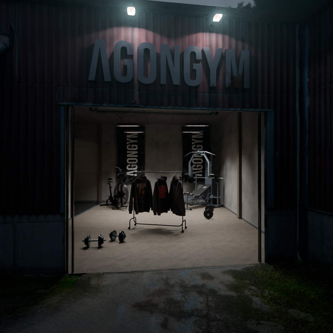 BB TEAM HOODIE - BLACK