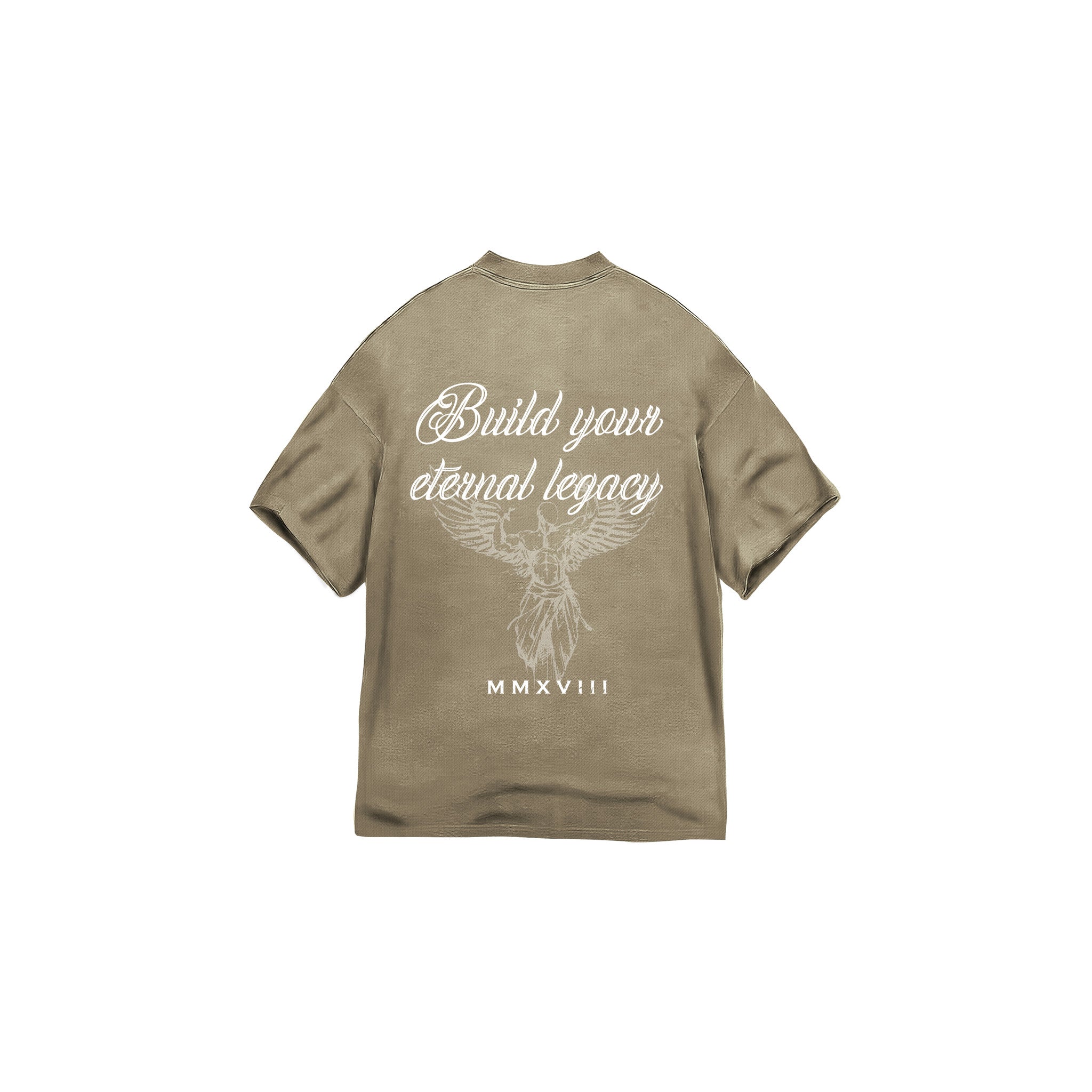 OVERSIZE ETERNAL LEGACY - ACID WASHED BROWN