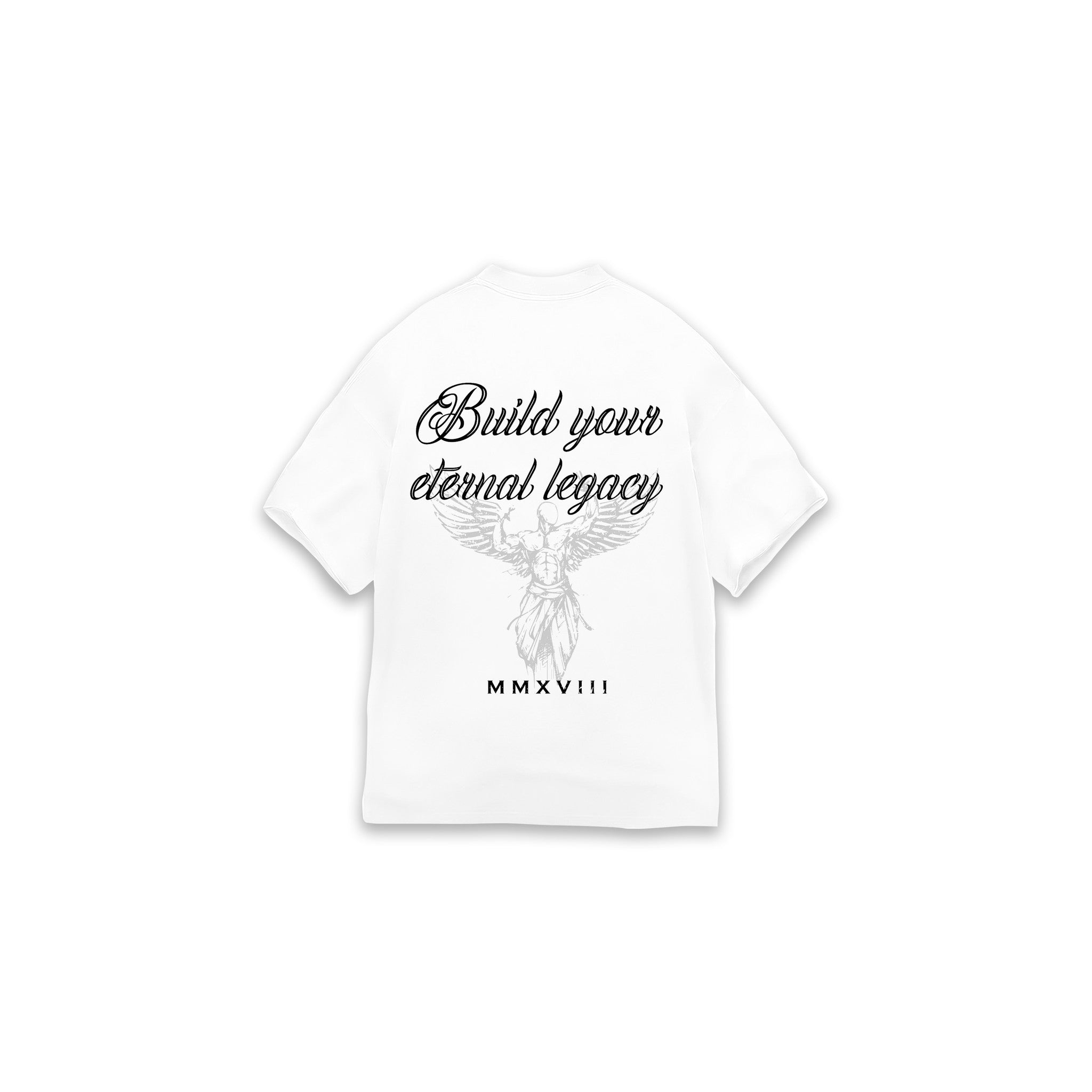 OVERSIZE ETERNAL LEGACY - WHITE
