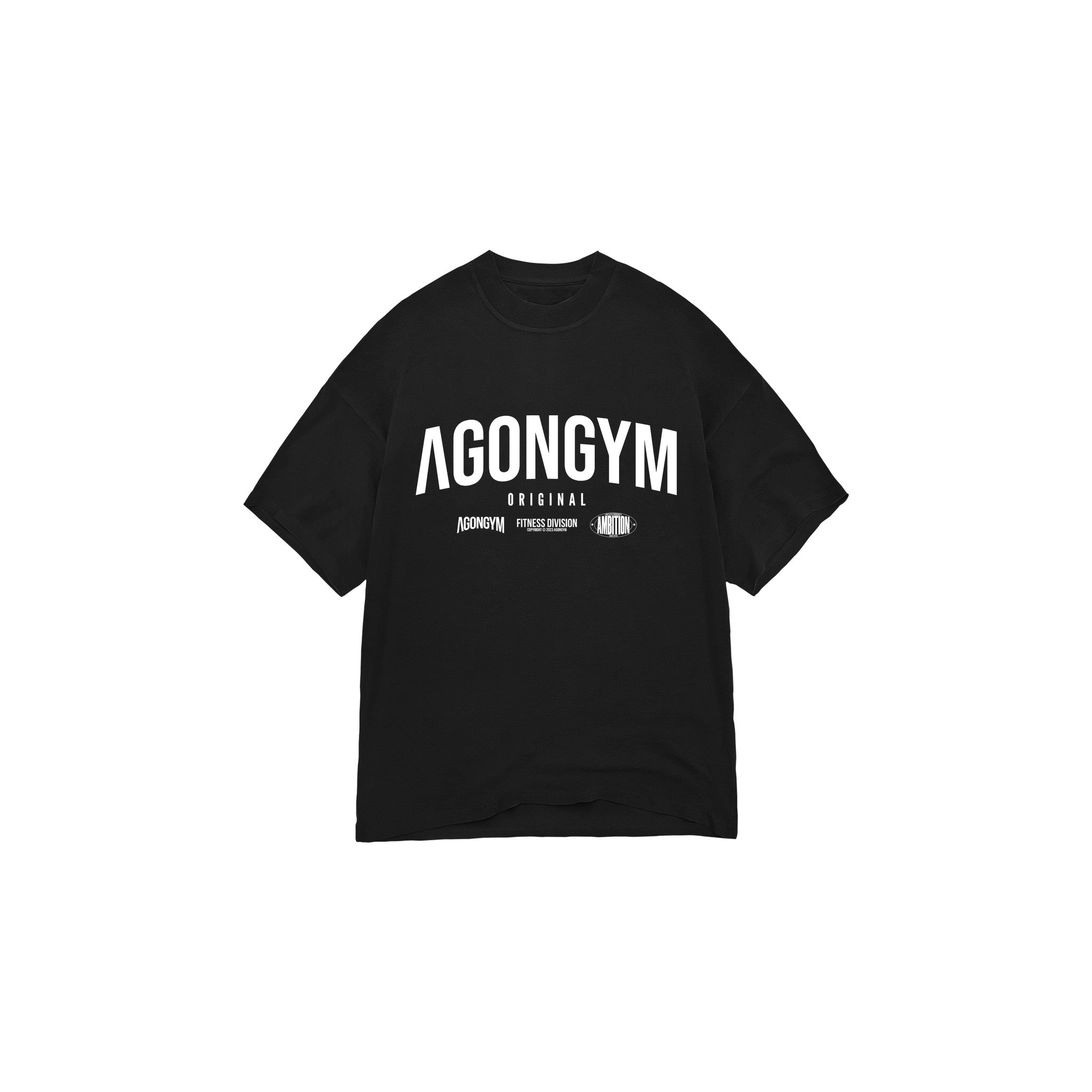 OVERSIZE FITNESS DIVISION - BLACK