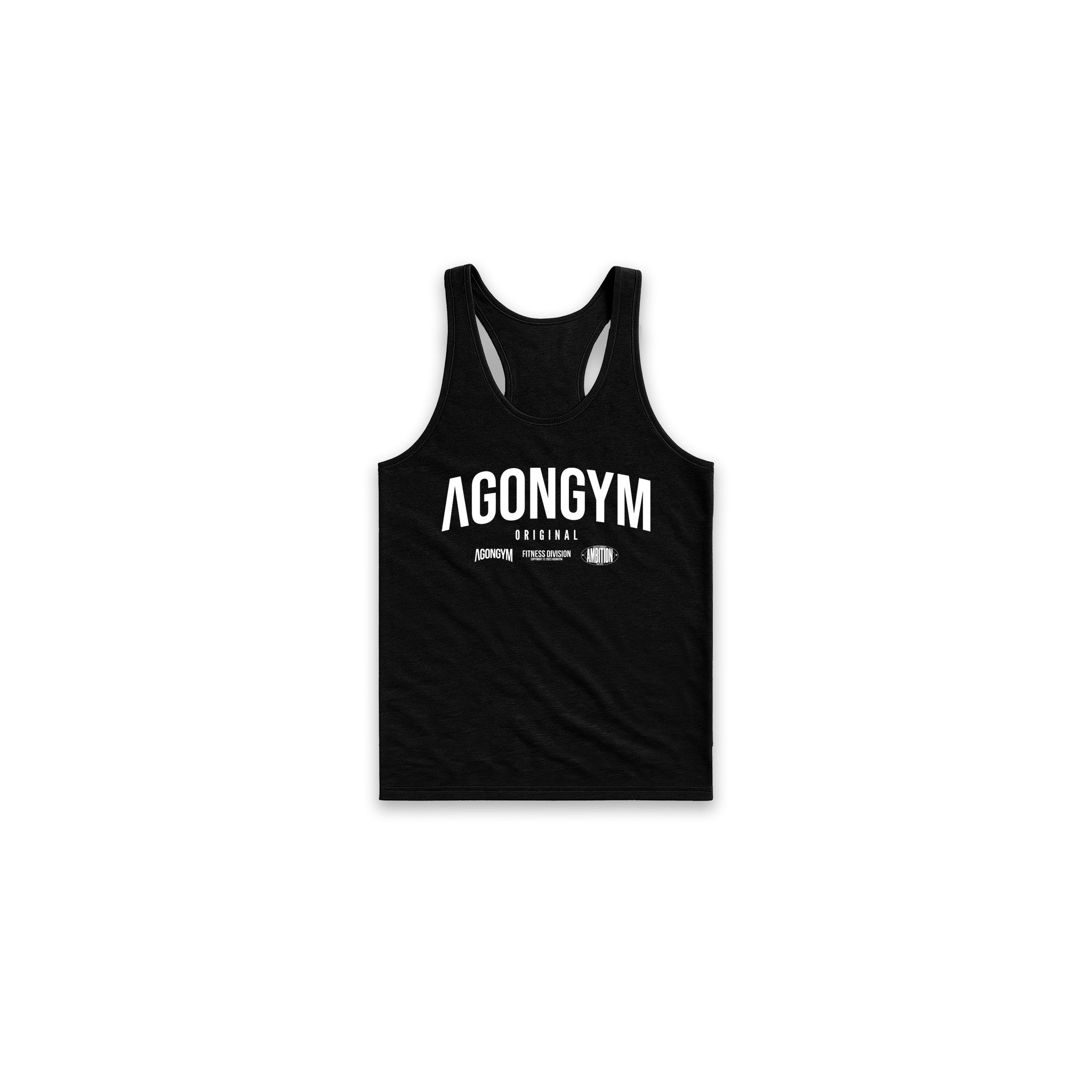 STRINGER FITNESS DIVISION - BLACK