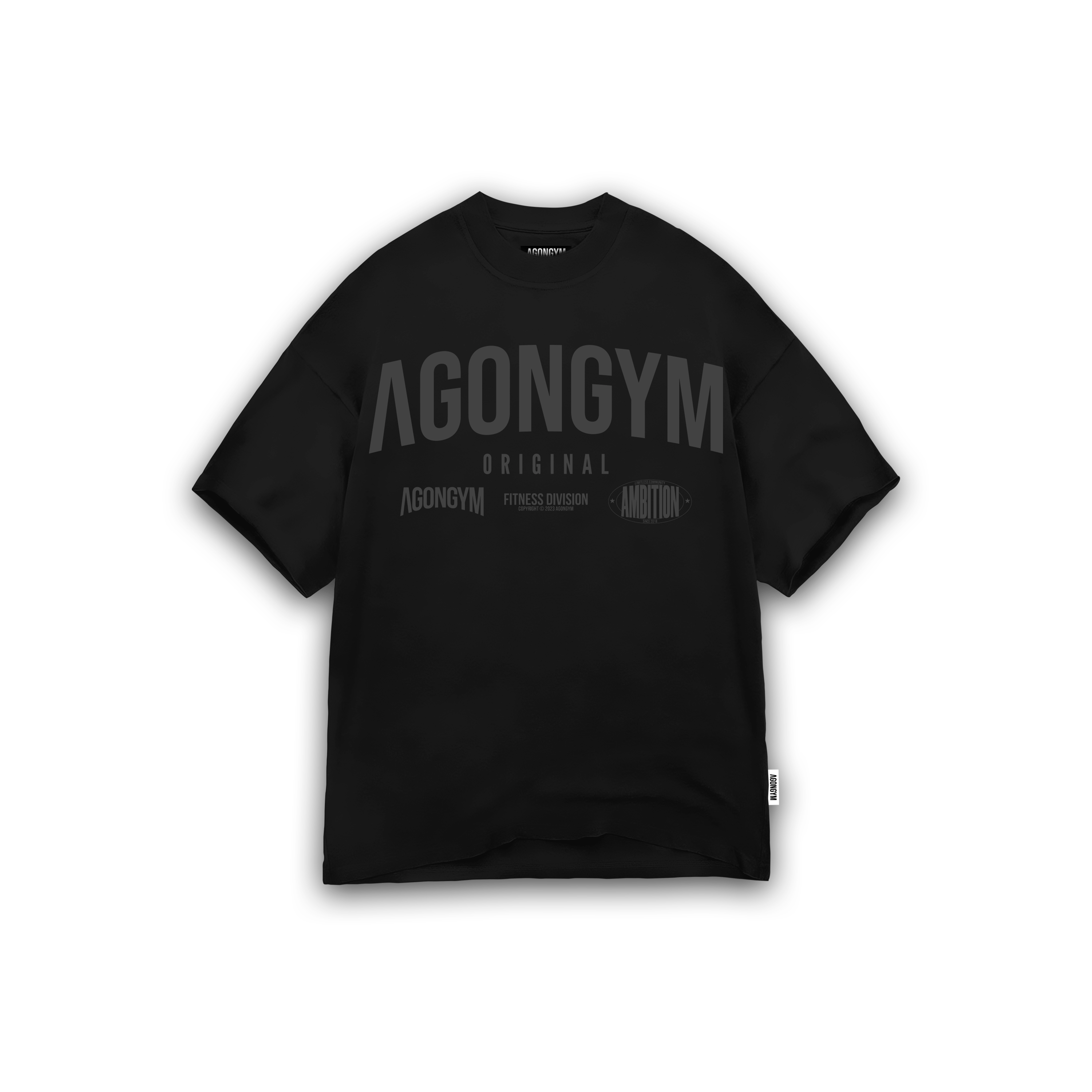 OVERSIZE ORIGINAL FITNESS DIVISION