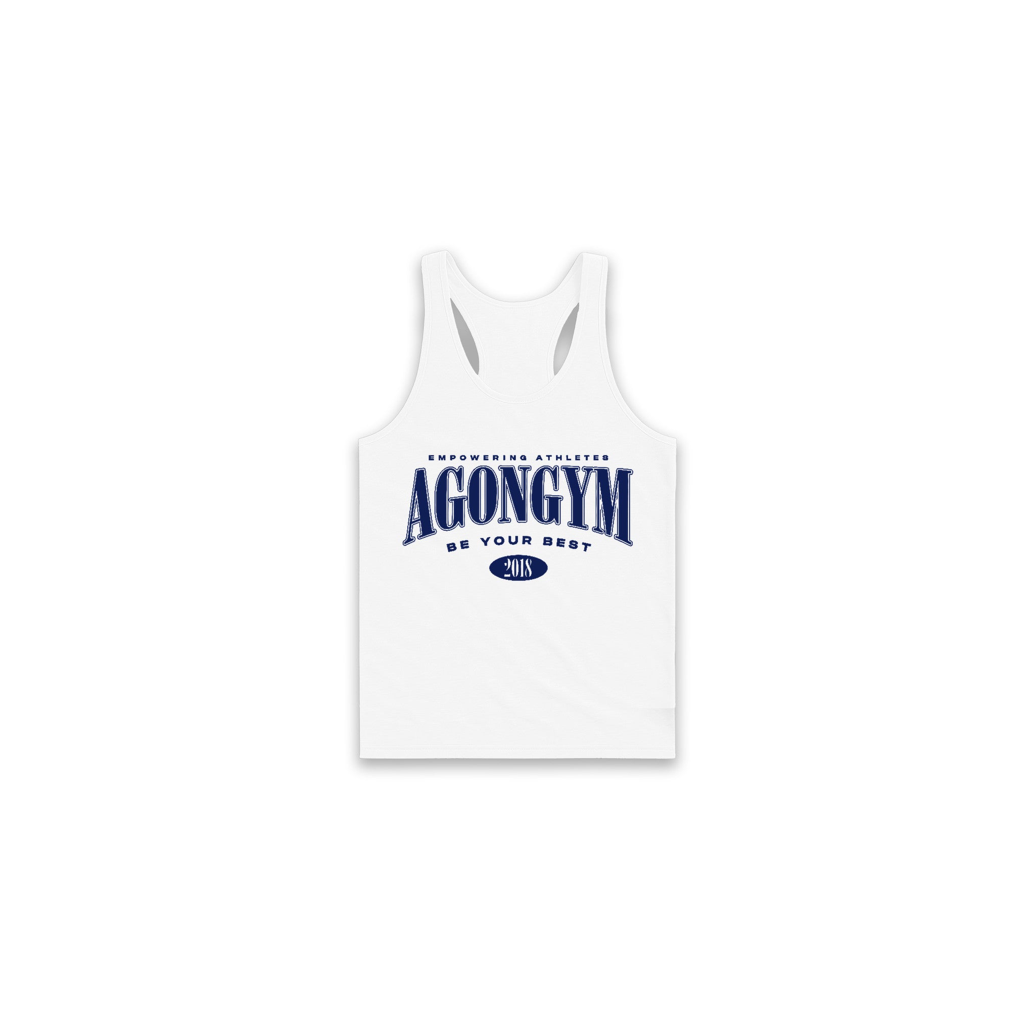 STRINGER FRONTIER - WHITE/NAVY