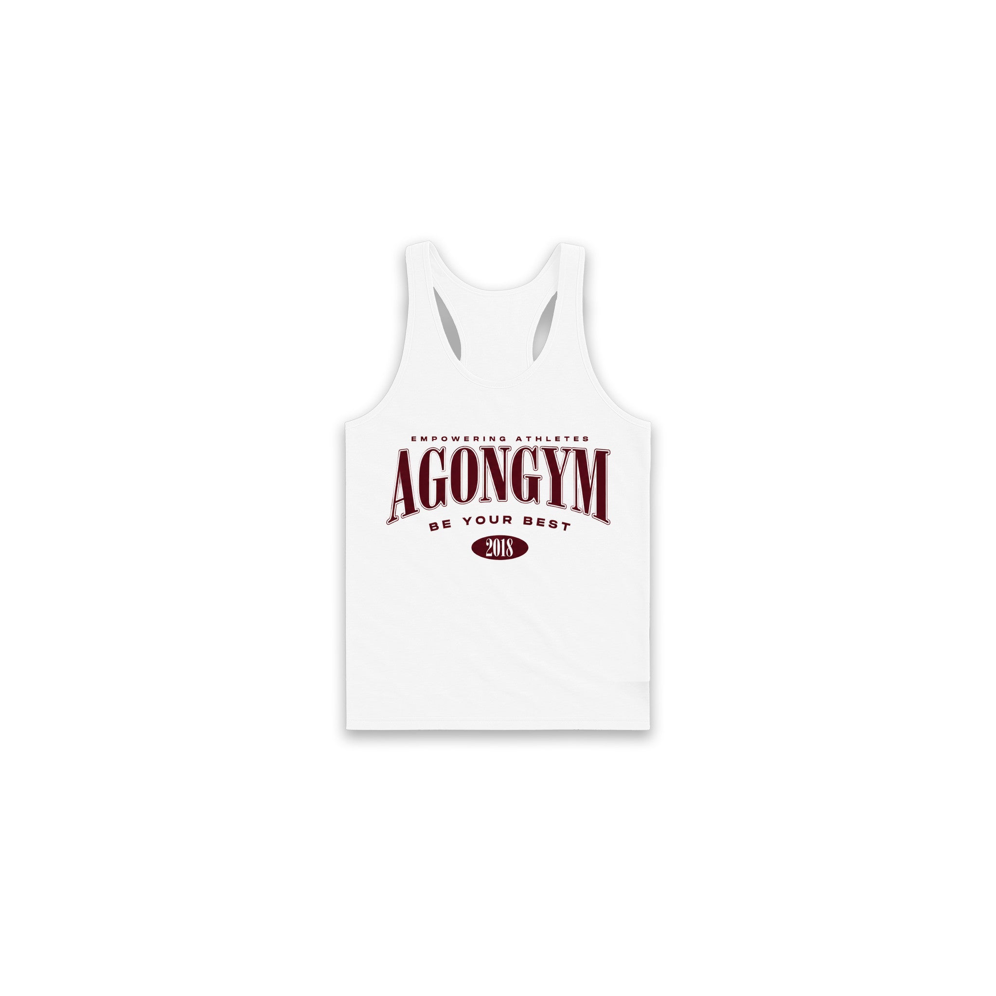 STRINGER FRONTIER - WHITE/BURDEOS