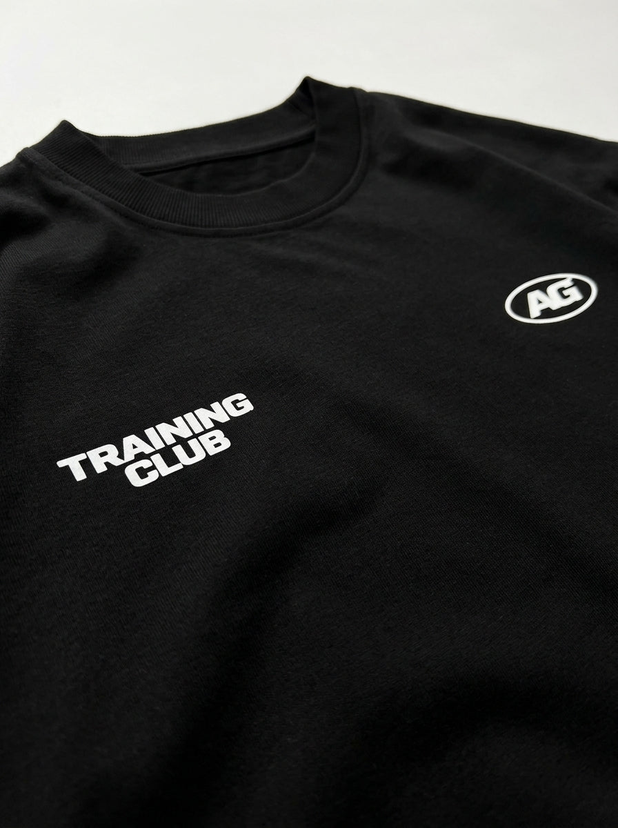 TRAINING CLUB OVERSIZE - BLACK