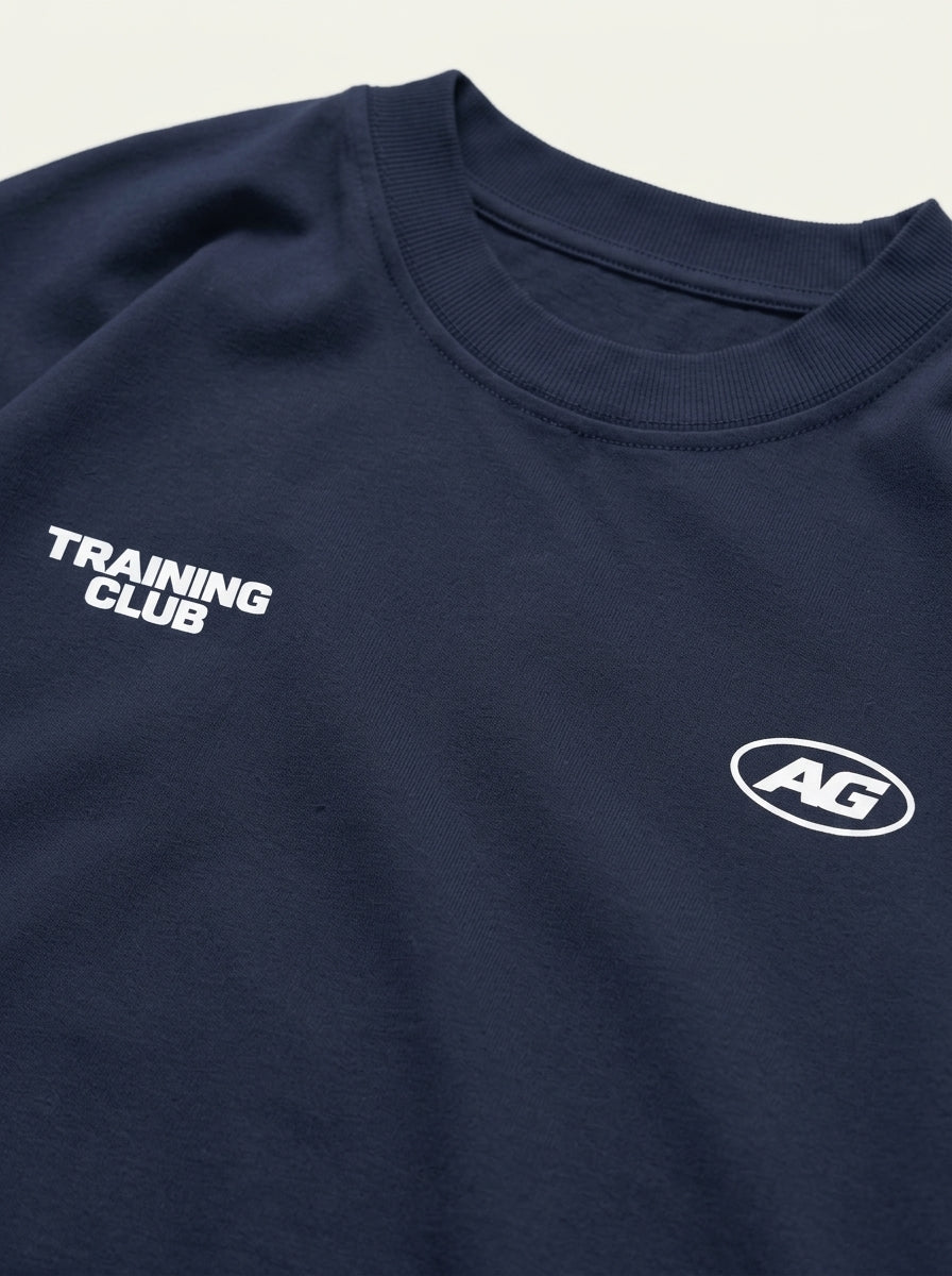 TRAINING CLUB OVERSIZE - NAVY