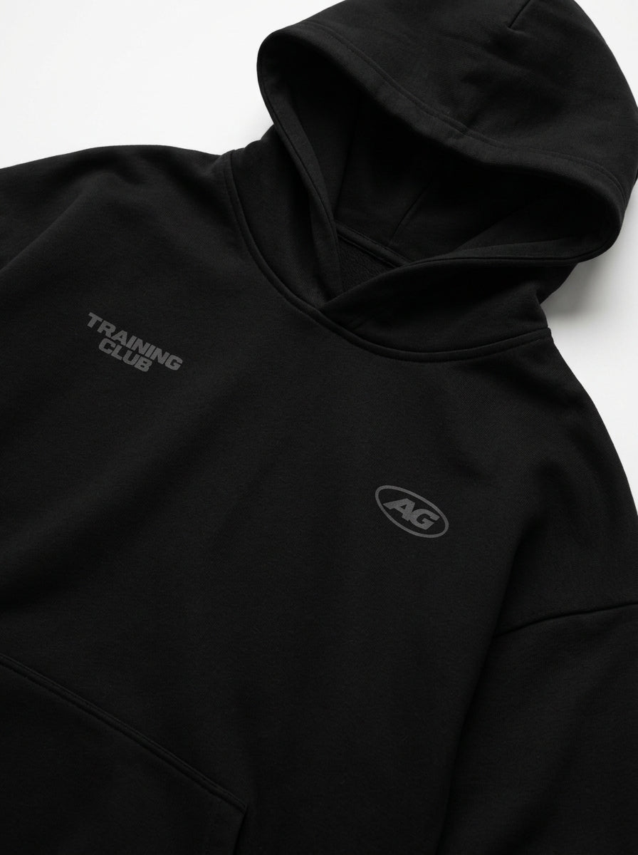 HOODIE TRAINING CLUB - BLACK EDITION