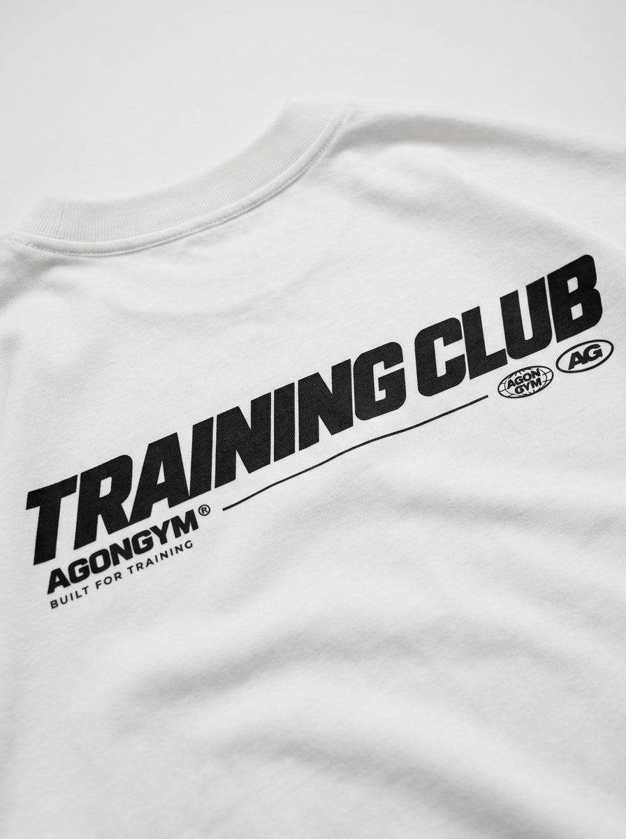 TRAINING CLUB OVERSIZE - WHITE