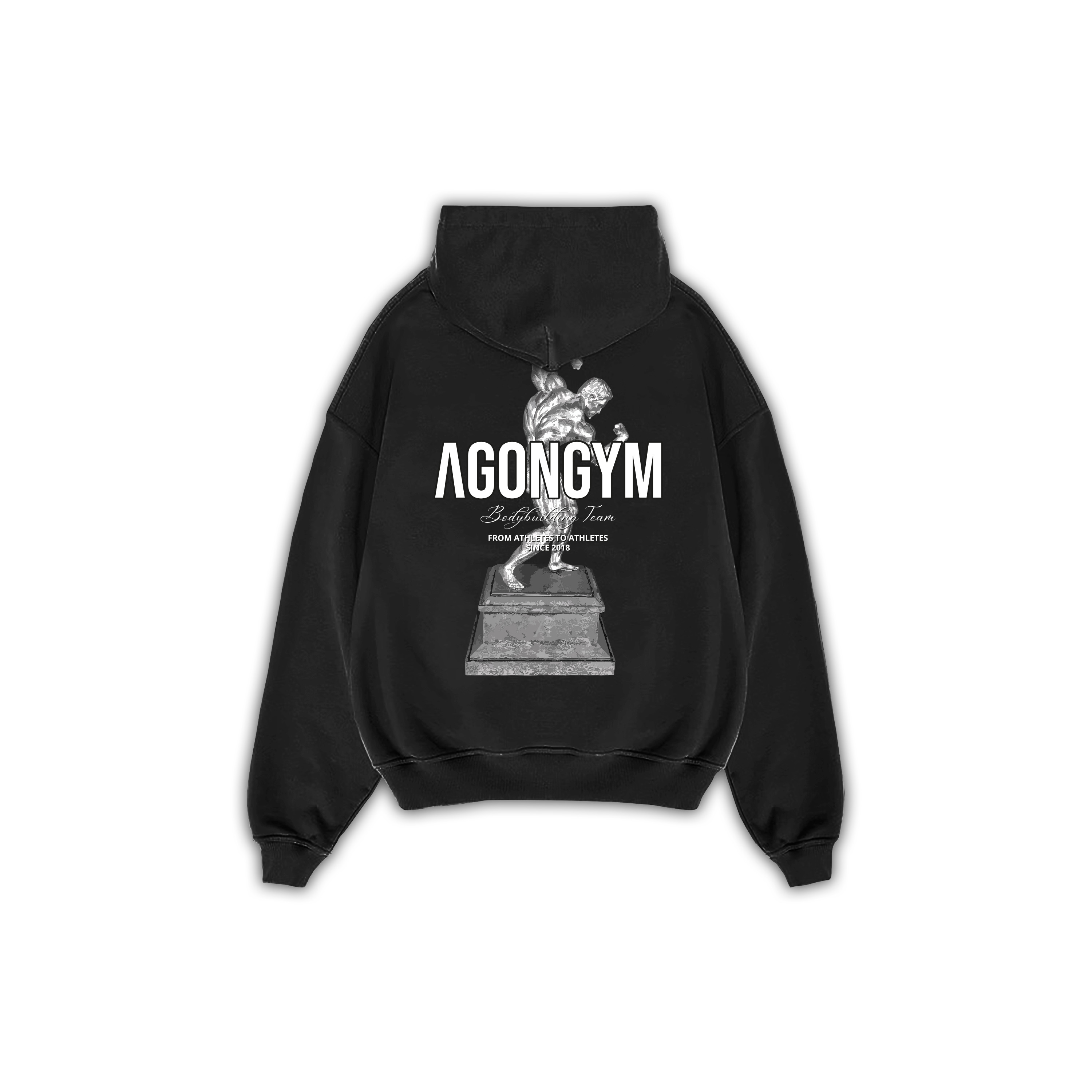 HOODIE B.B. TEAM - BLACK