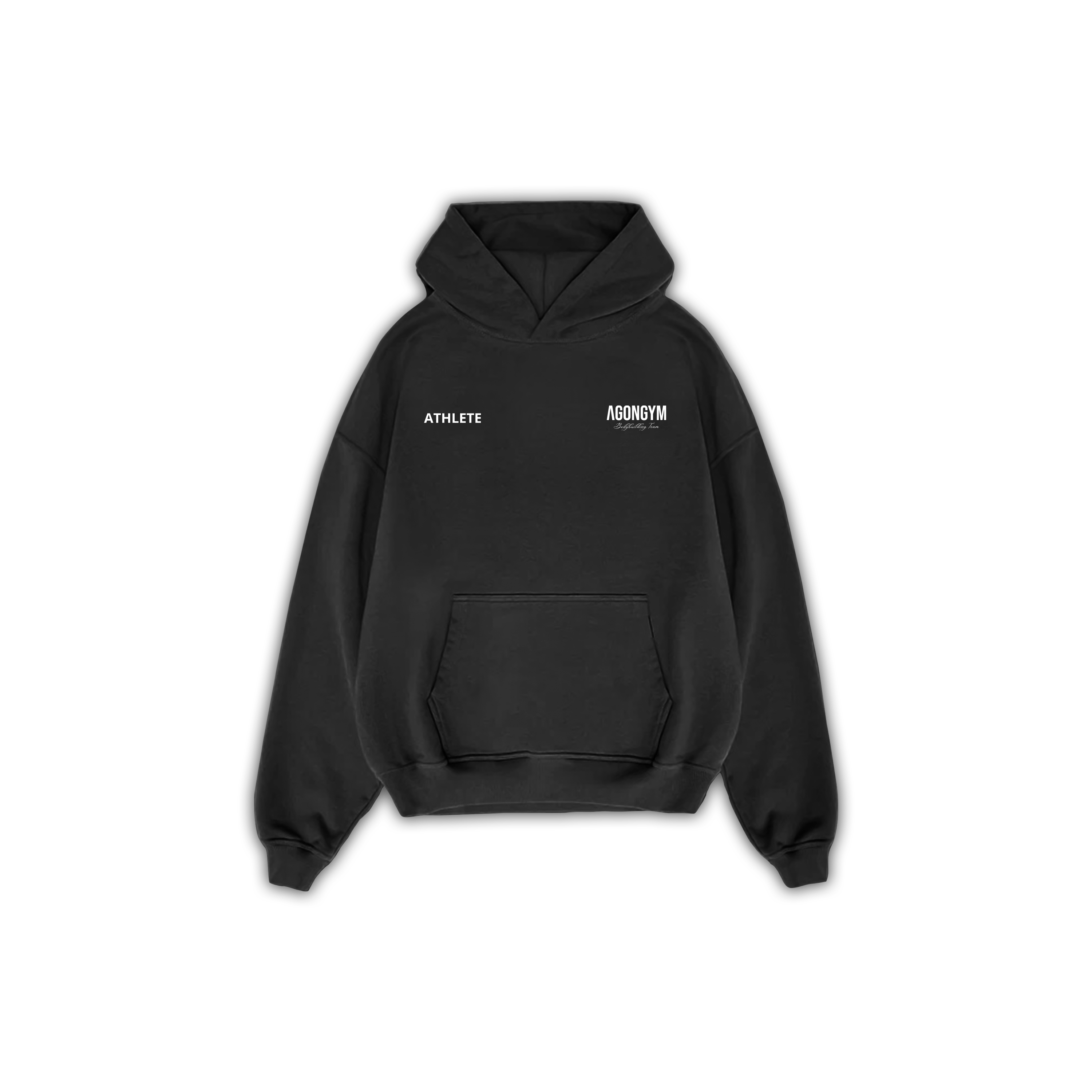 HOODIE B.B. TEAM - BLACK