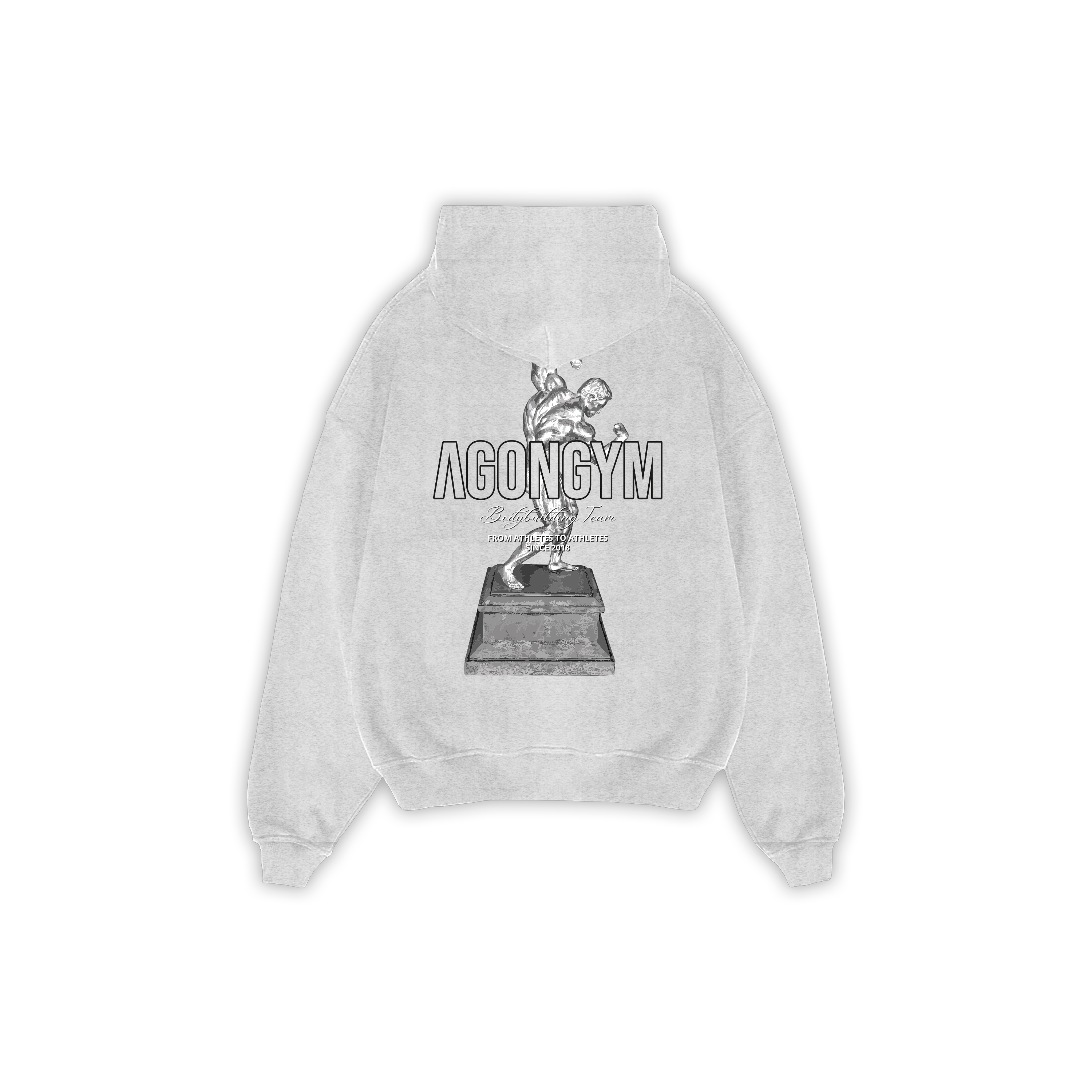 HOODIE B.B. TEAM - GREY