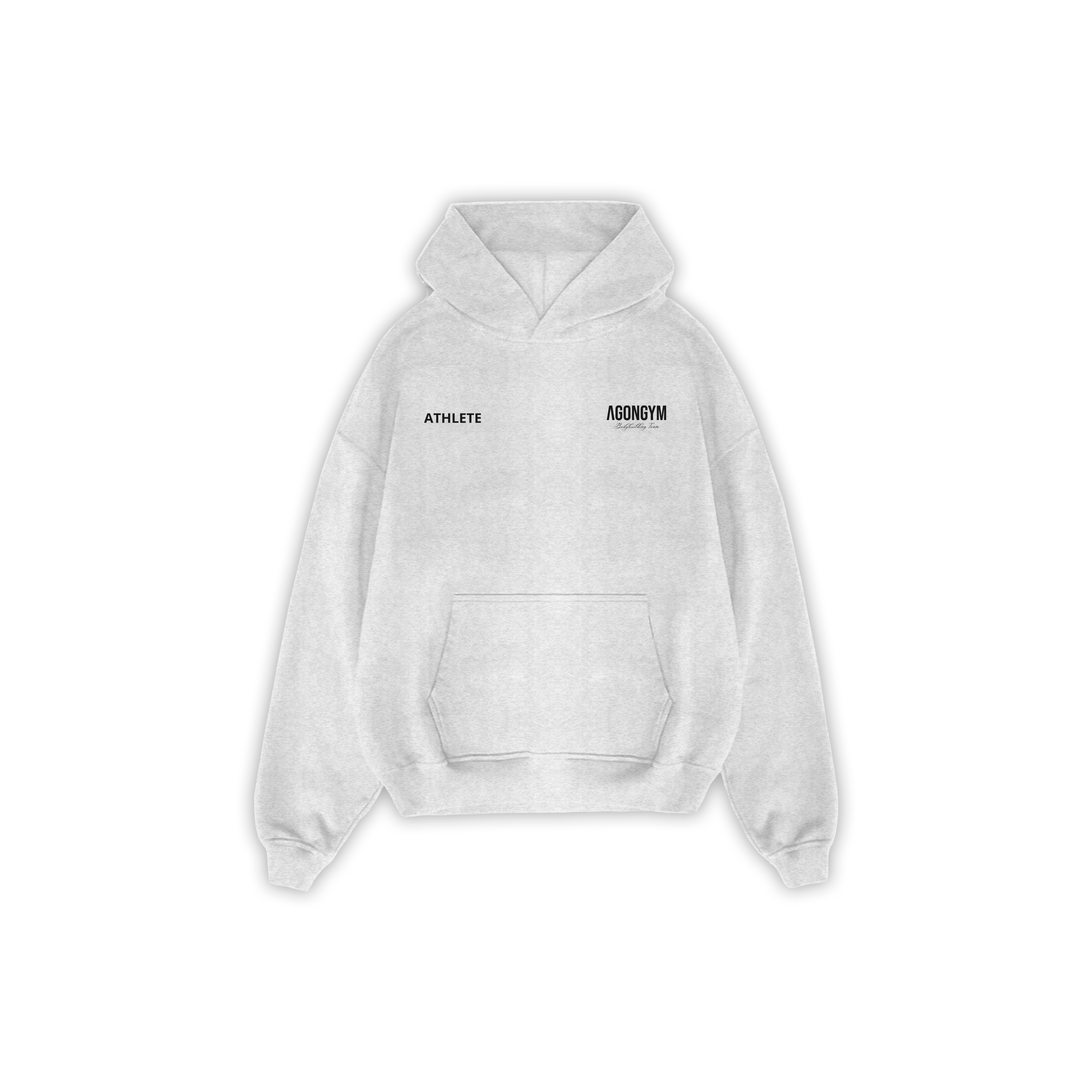 HOODIE B.B. TEAM - GREY