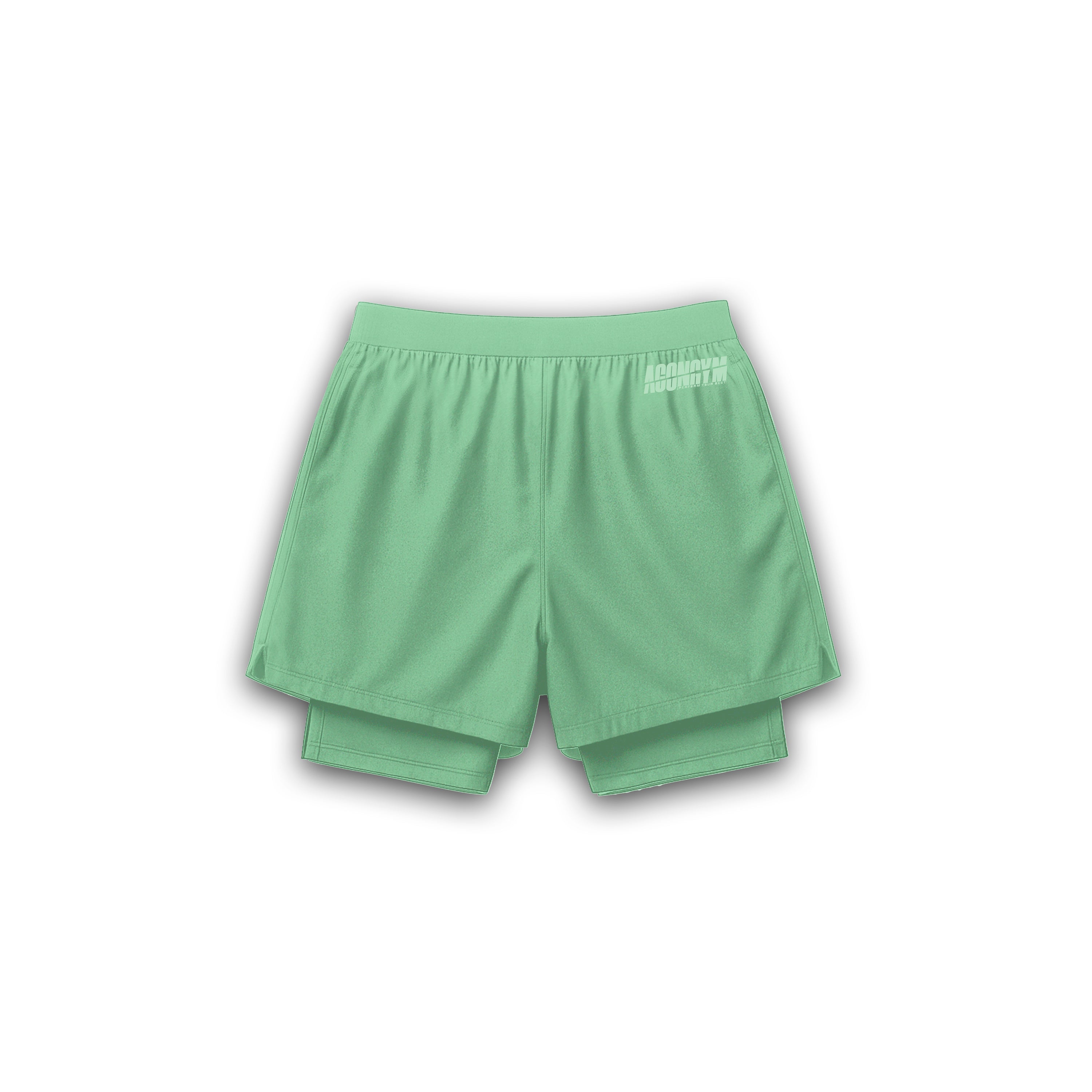 ARMADURA HÍBRIDA CURTA - VERDE CLARO SOMBRIO