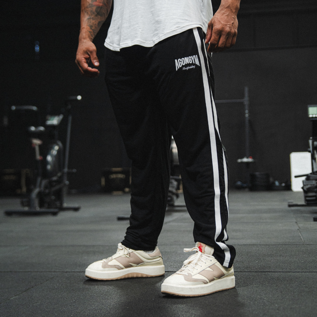 BODYBUILDING JOGGER BY JT - BLACK