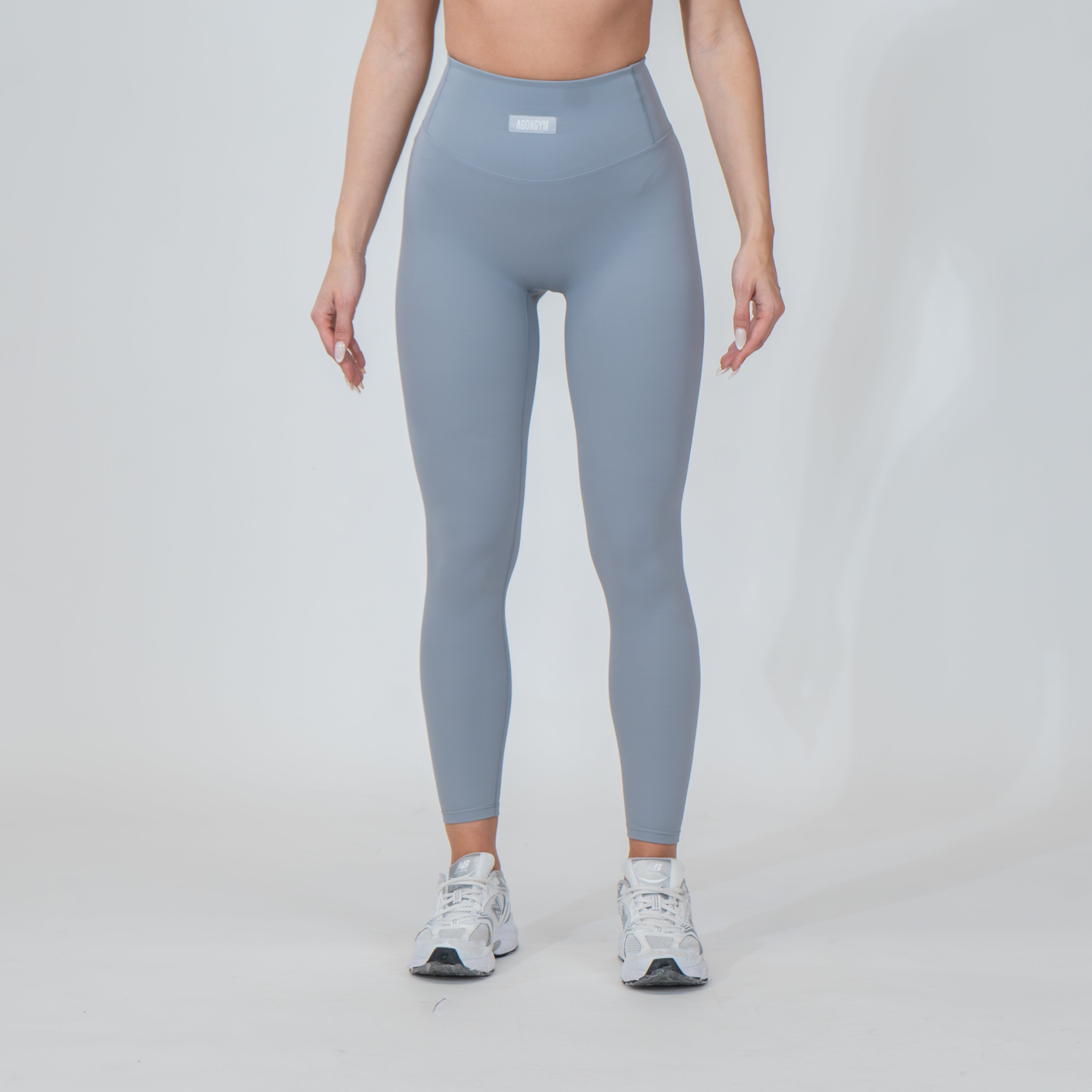 LNDN LEGGING - LIGHT GREY